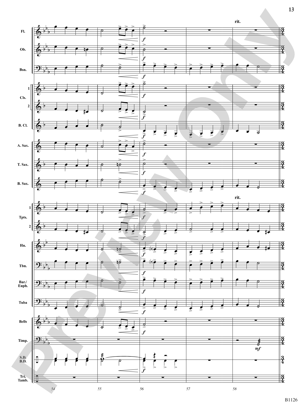 Tidings of Comfort and Joy: Concert Band Conductor Score & Parts