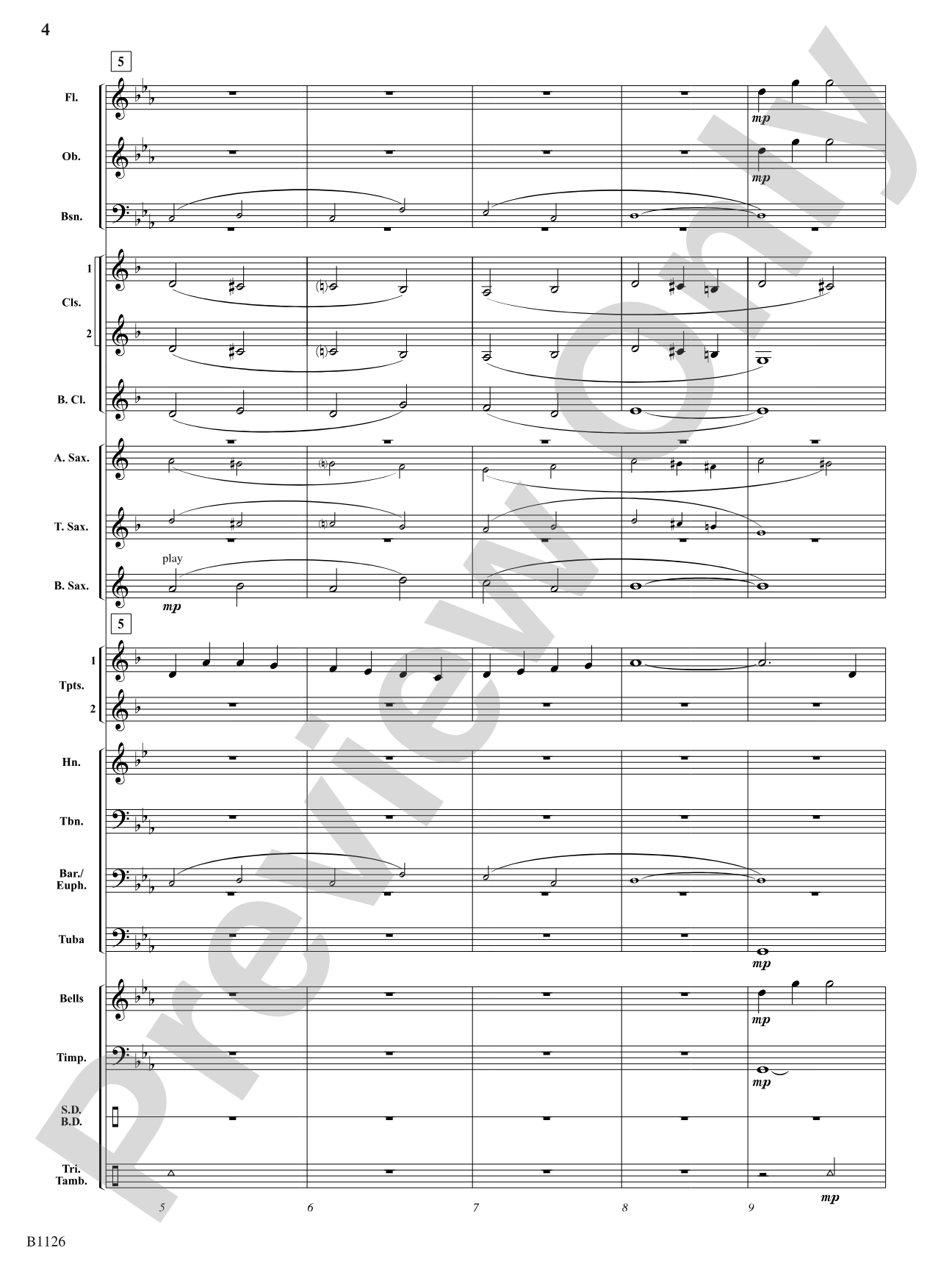 Tidings of Comfort and Joy: Concert Band Conductor Score & Parts