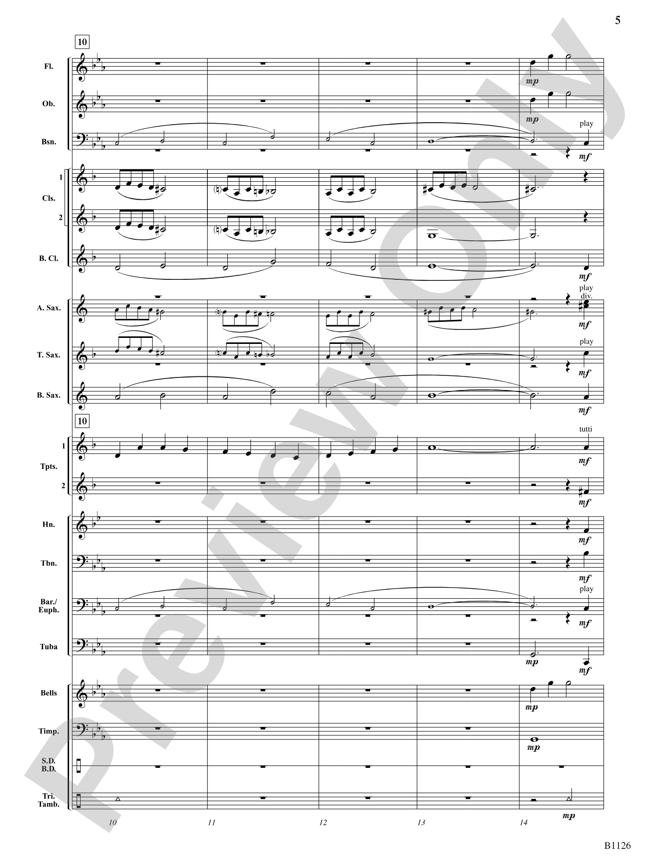 Tidings of Comfort and Joy: Concert Band Conductor Score & Parts