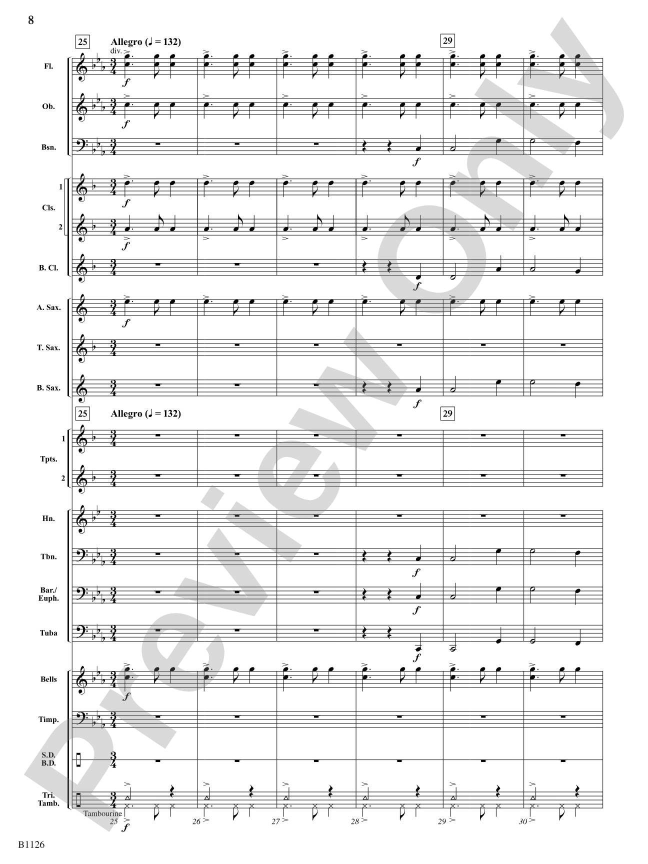 Tidings of Comfort and Joy: Concert Band Conductor Score & Parts