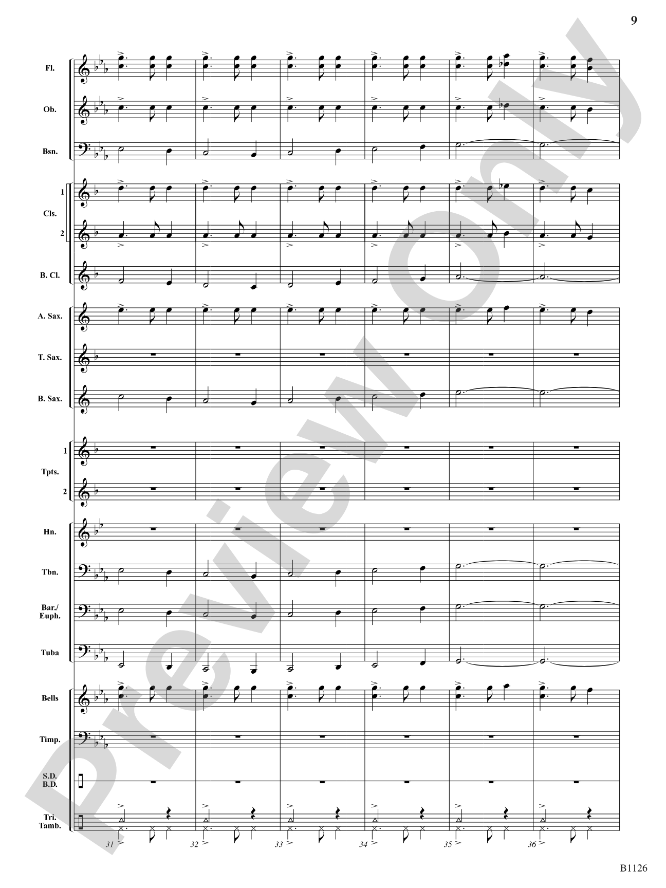 Tidings of Comfort and Joy: Concert Band Conductor Score & Parts