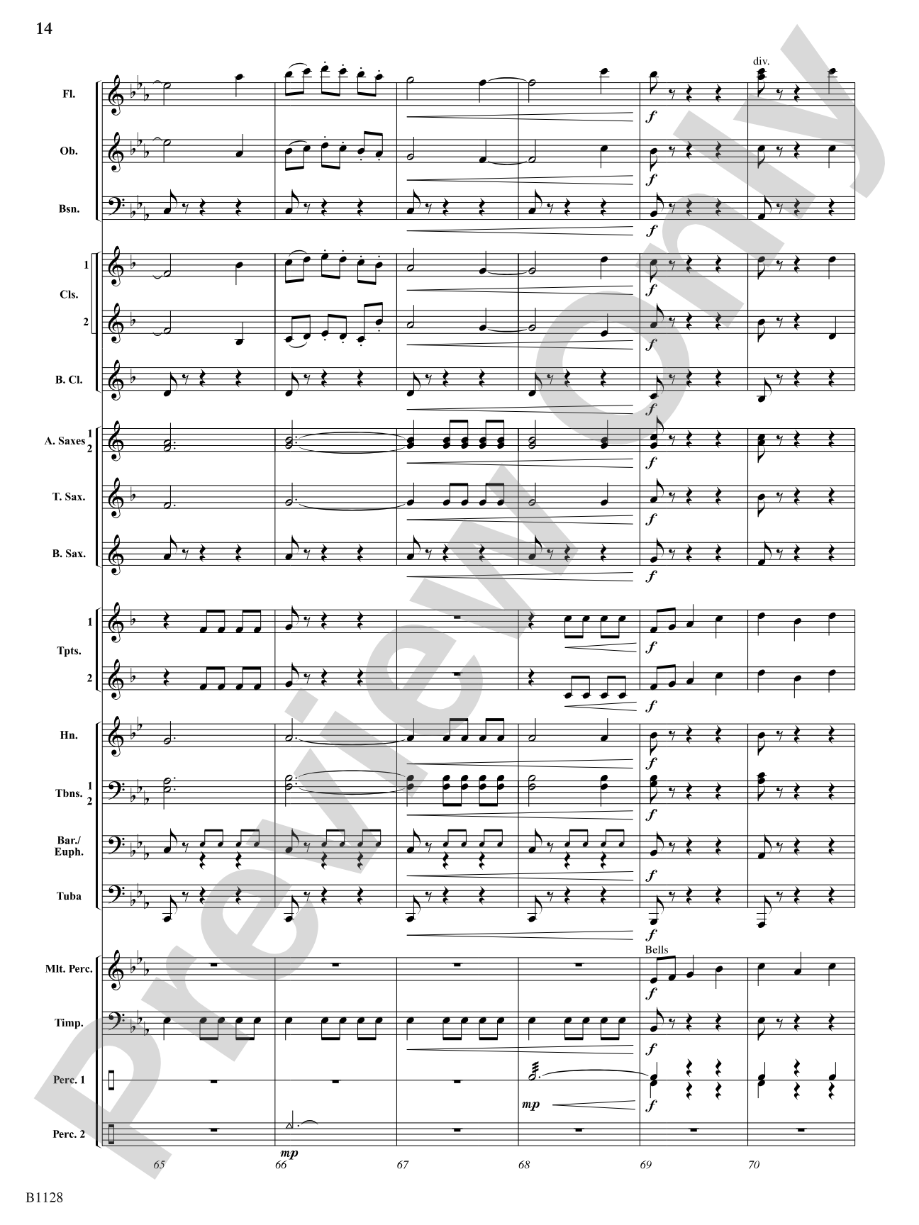 Ash Grove Variations: Concert Band Conductor Score & Parts