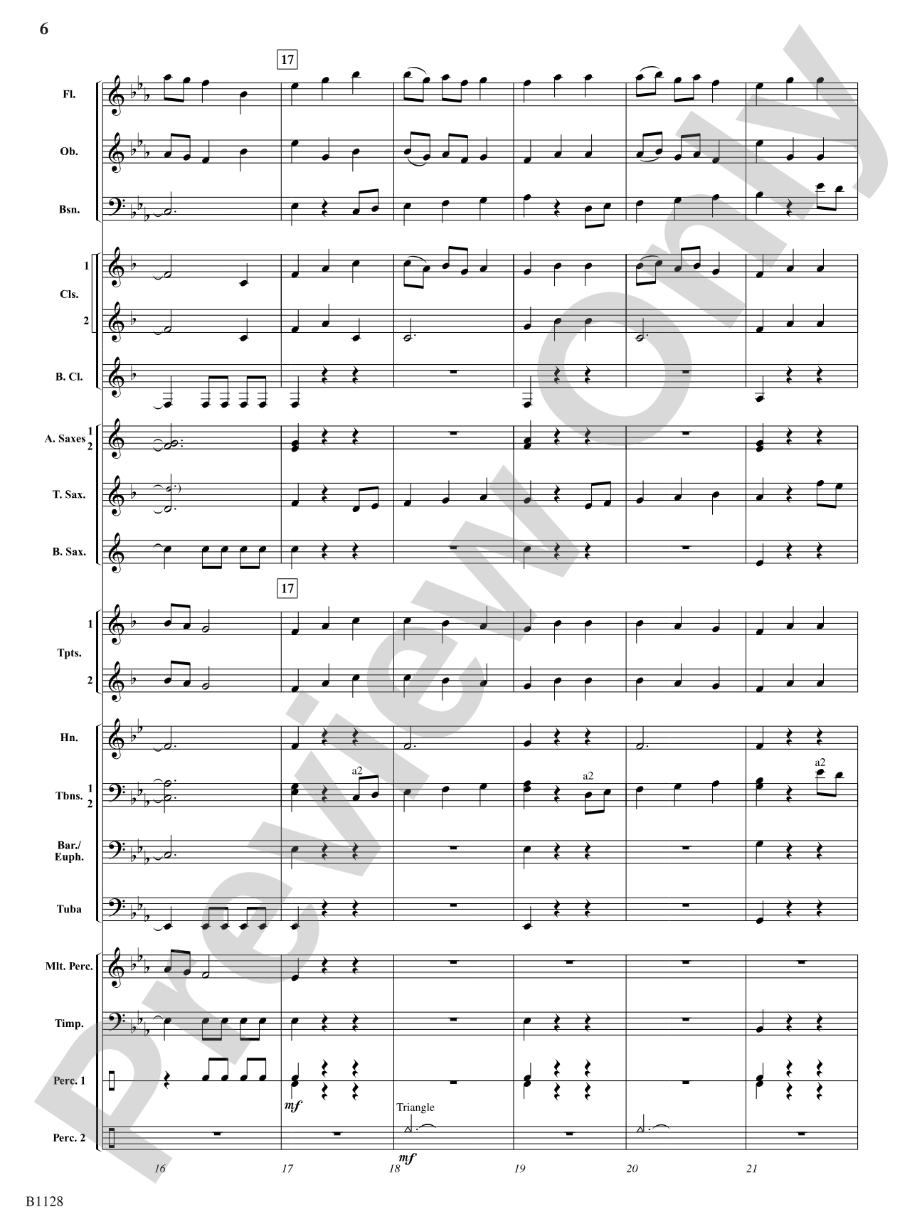 Ash Grove Variations: Concert Band Conductor Score & Parts