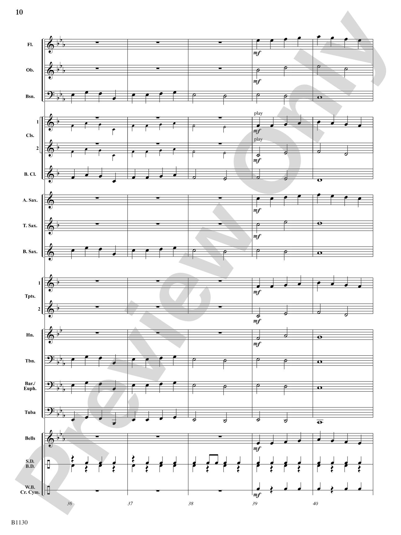 American Pride: Concert Band Conductor Score & Parts