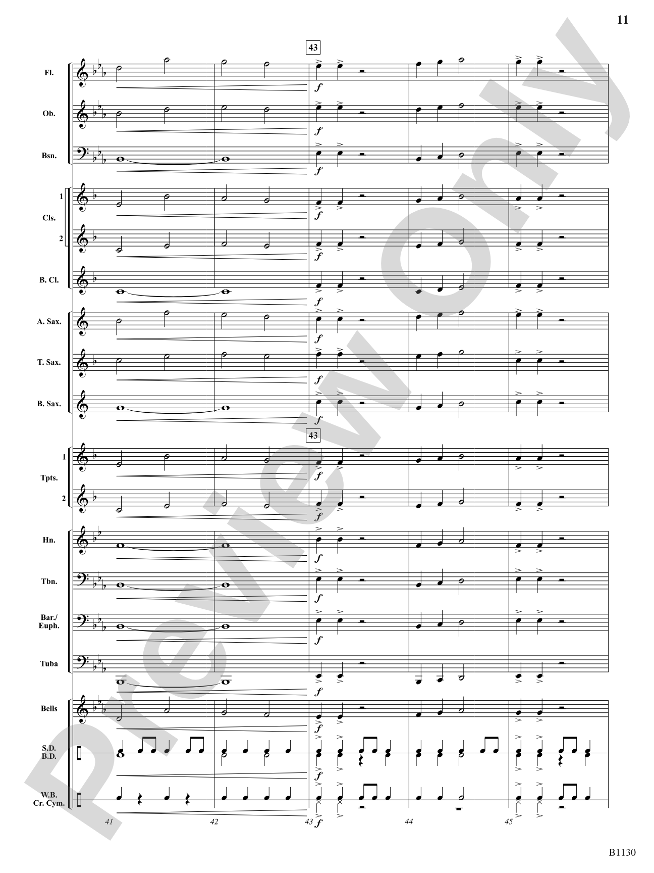 American Pride: Concert Band Conductor Score & Parts