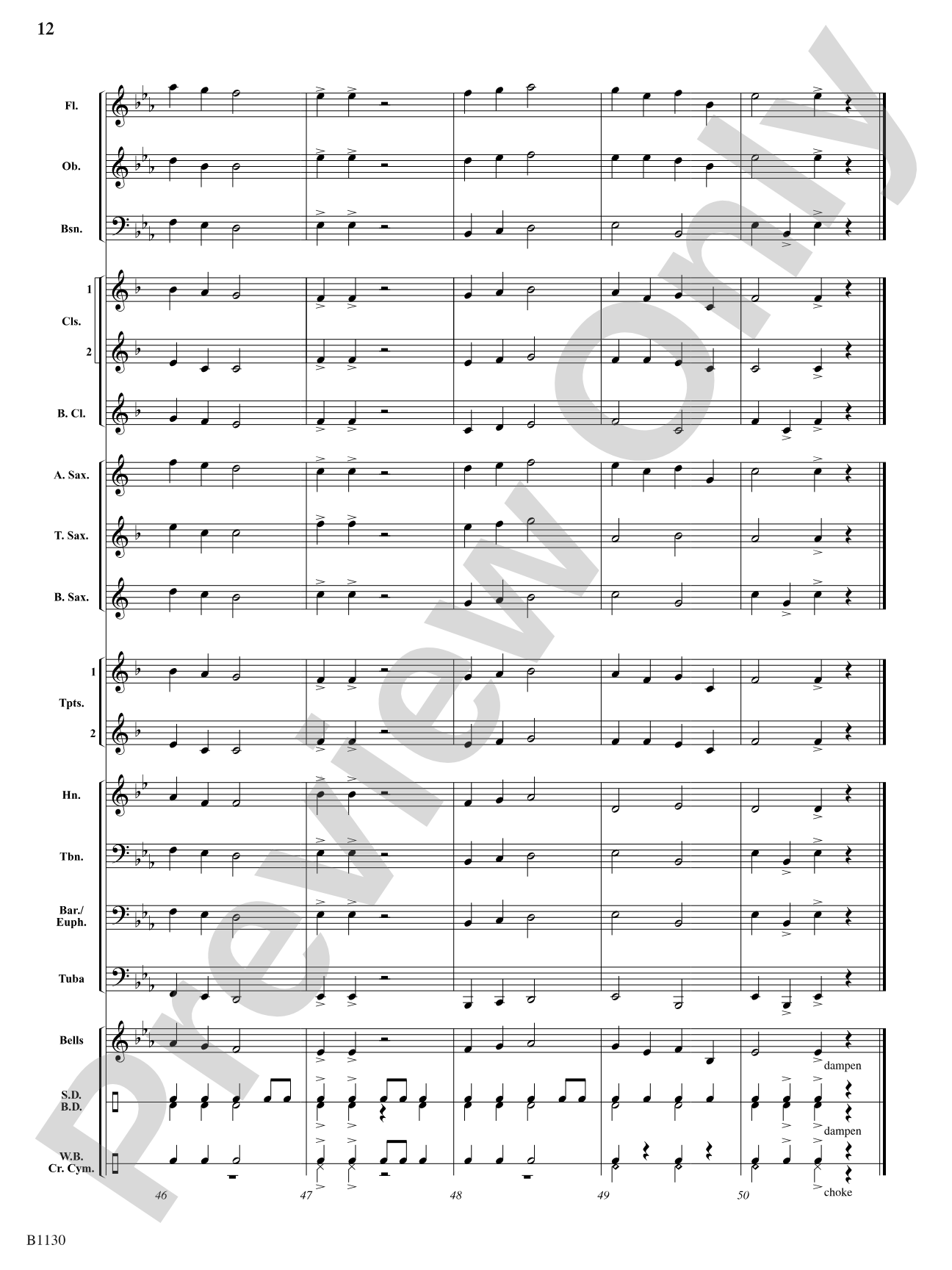 American Pride: Concert Band Conductor Score & Parts
