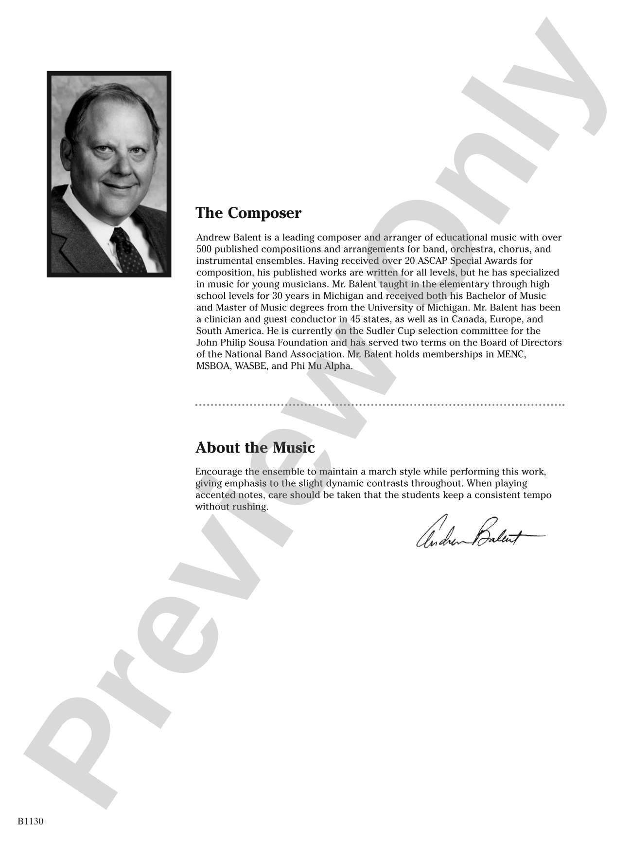 American Pride: Concert Band Conductor Score & Parts