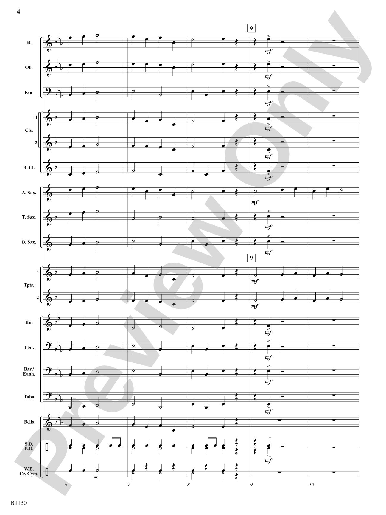 American Pride: Concert Band Conductor Score & Parts