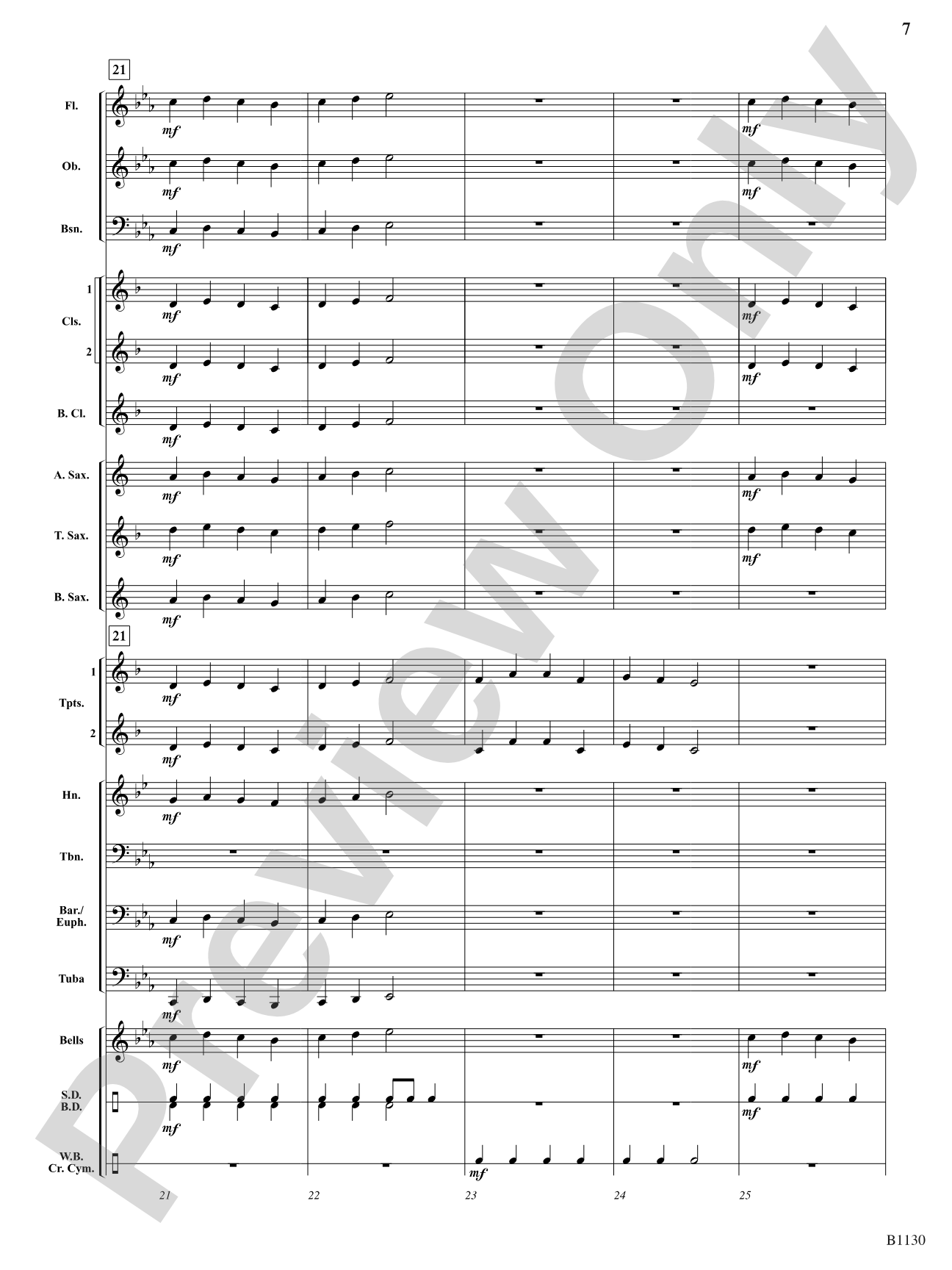 American Pride: Concert Band Conductor Score & Parts