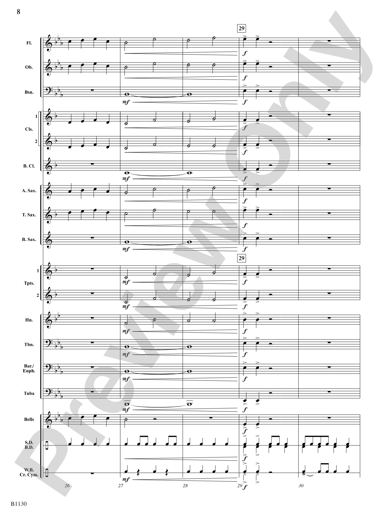American Pride: Concert Band Conductor Score & Parts