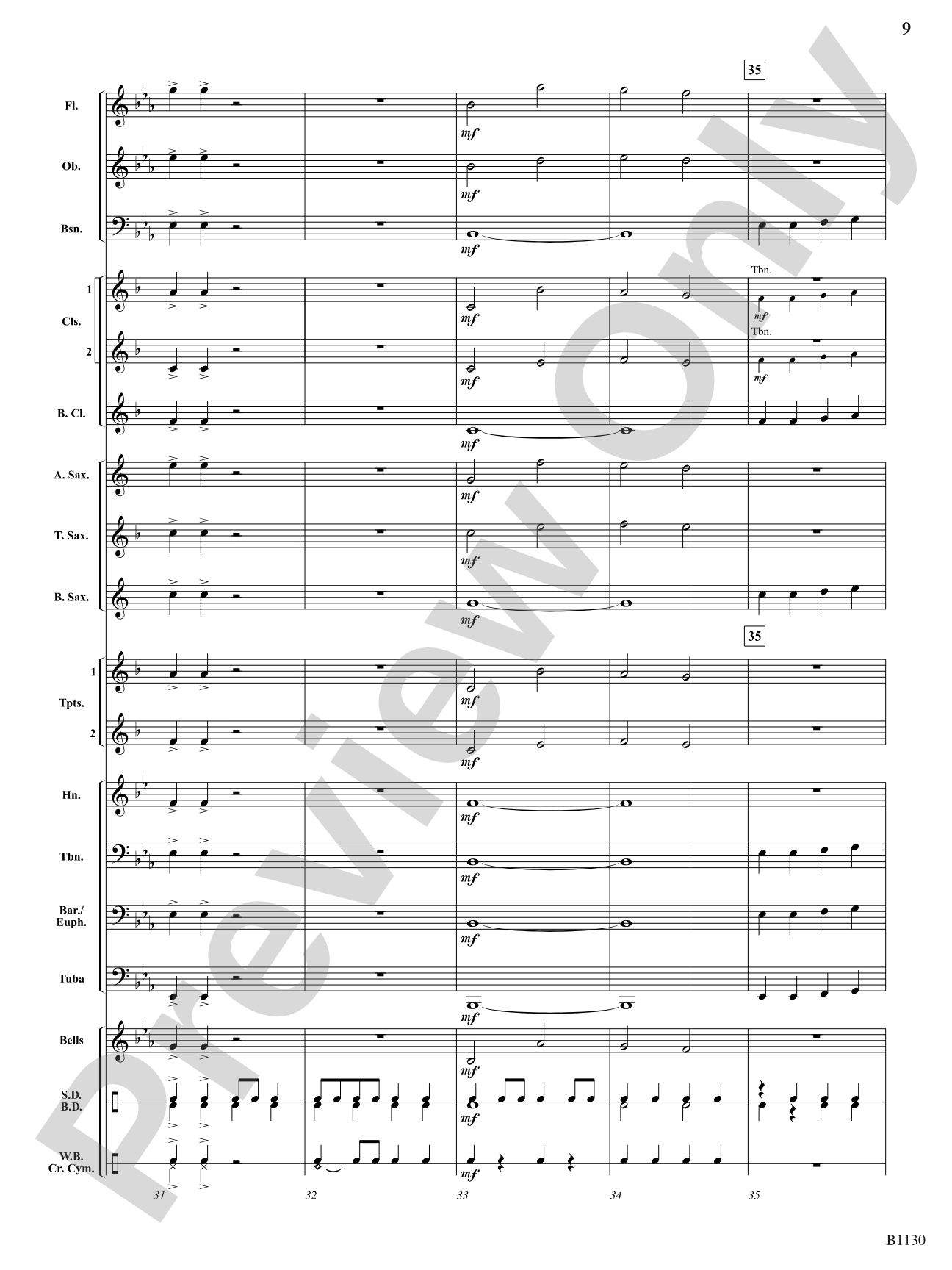 American Pride: Concert Band Conductor Score & Parts