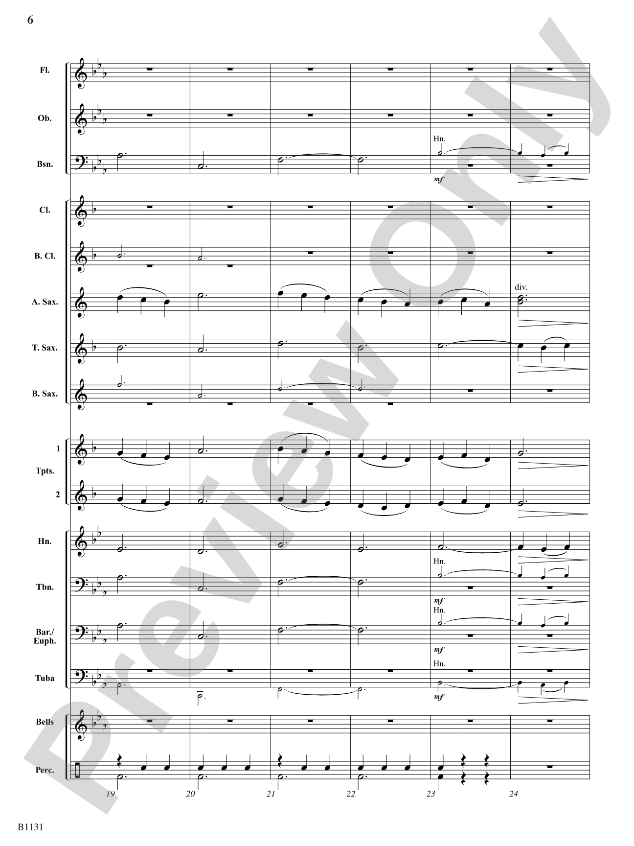 Lullaby for Clarinets: Concert Band Conductor Score & Parts