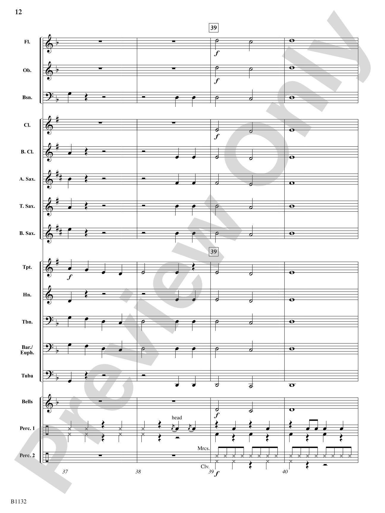 The Tamiami Trail: Concert Band Conductor Score & Parts