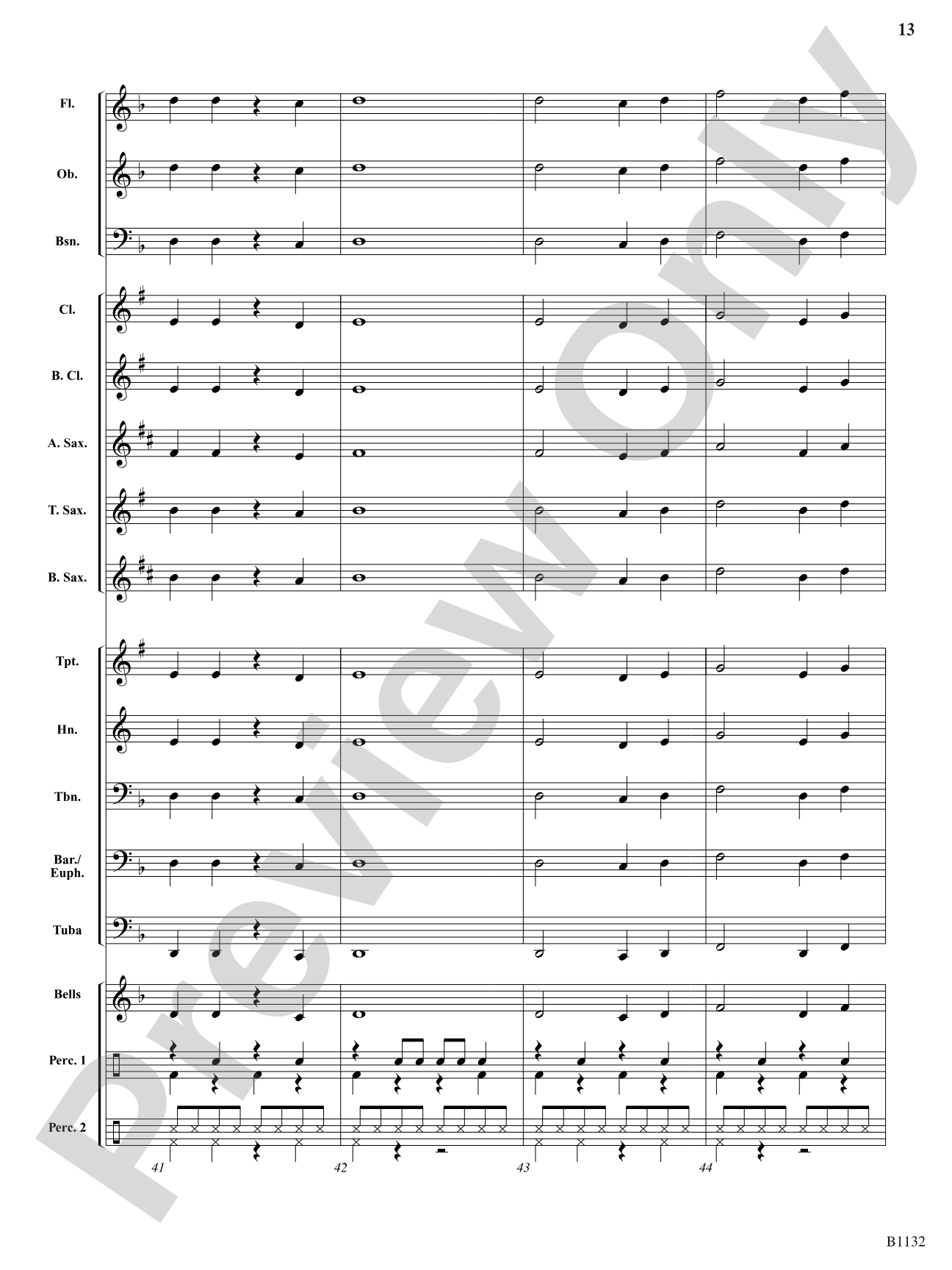 The Tamiami Trail: Concert Band Conductor Score & Parts