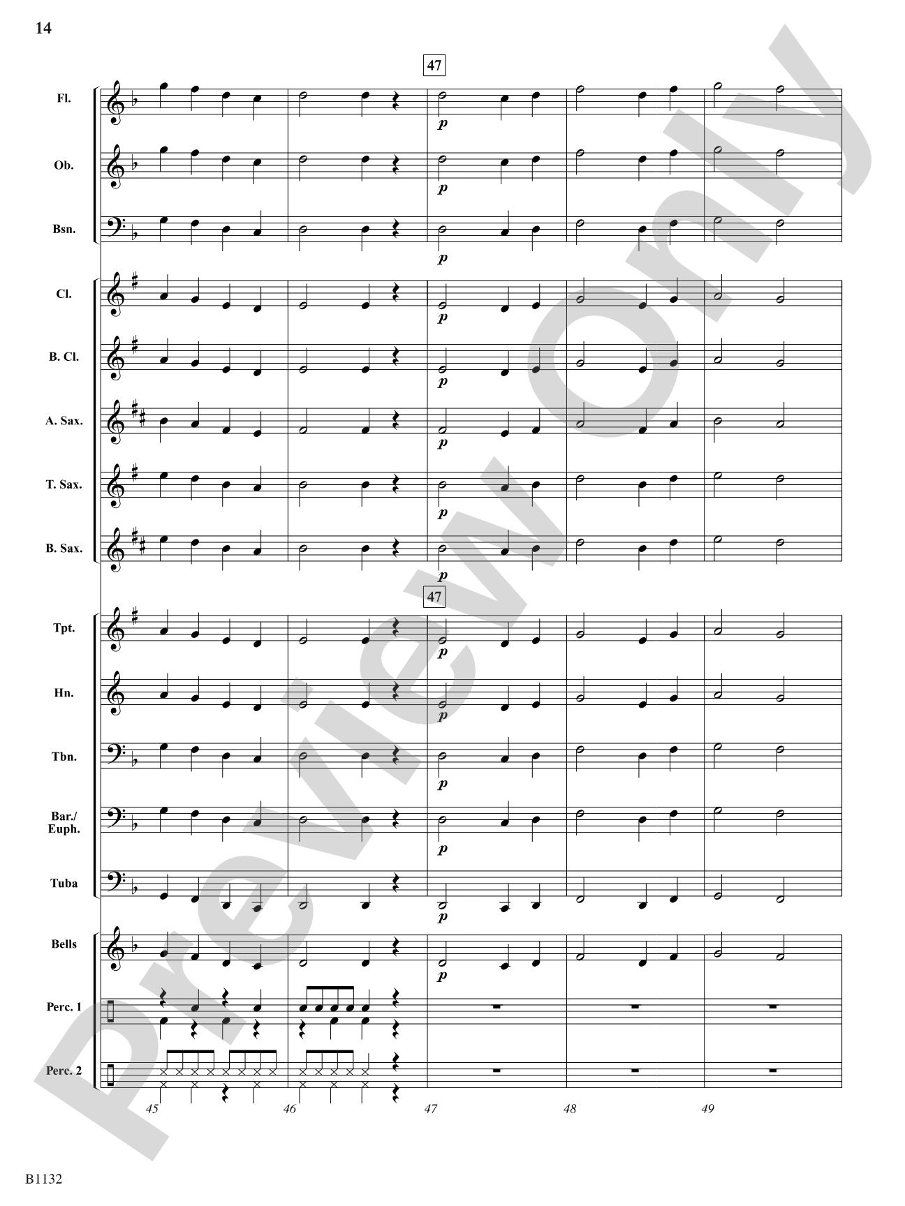 The Tamiami Trail: Concert Band Conductor Score & Parts