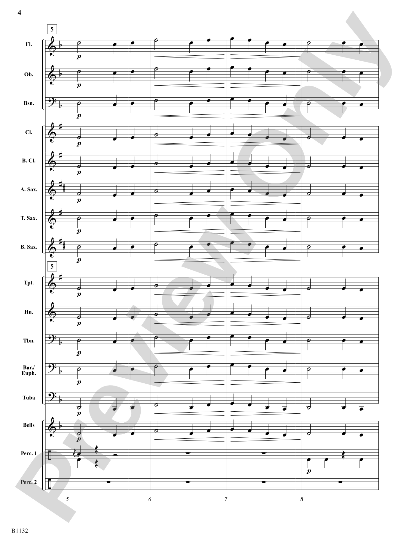 The Tamiami Trail: Concert Band Conductor Score & Parts