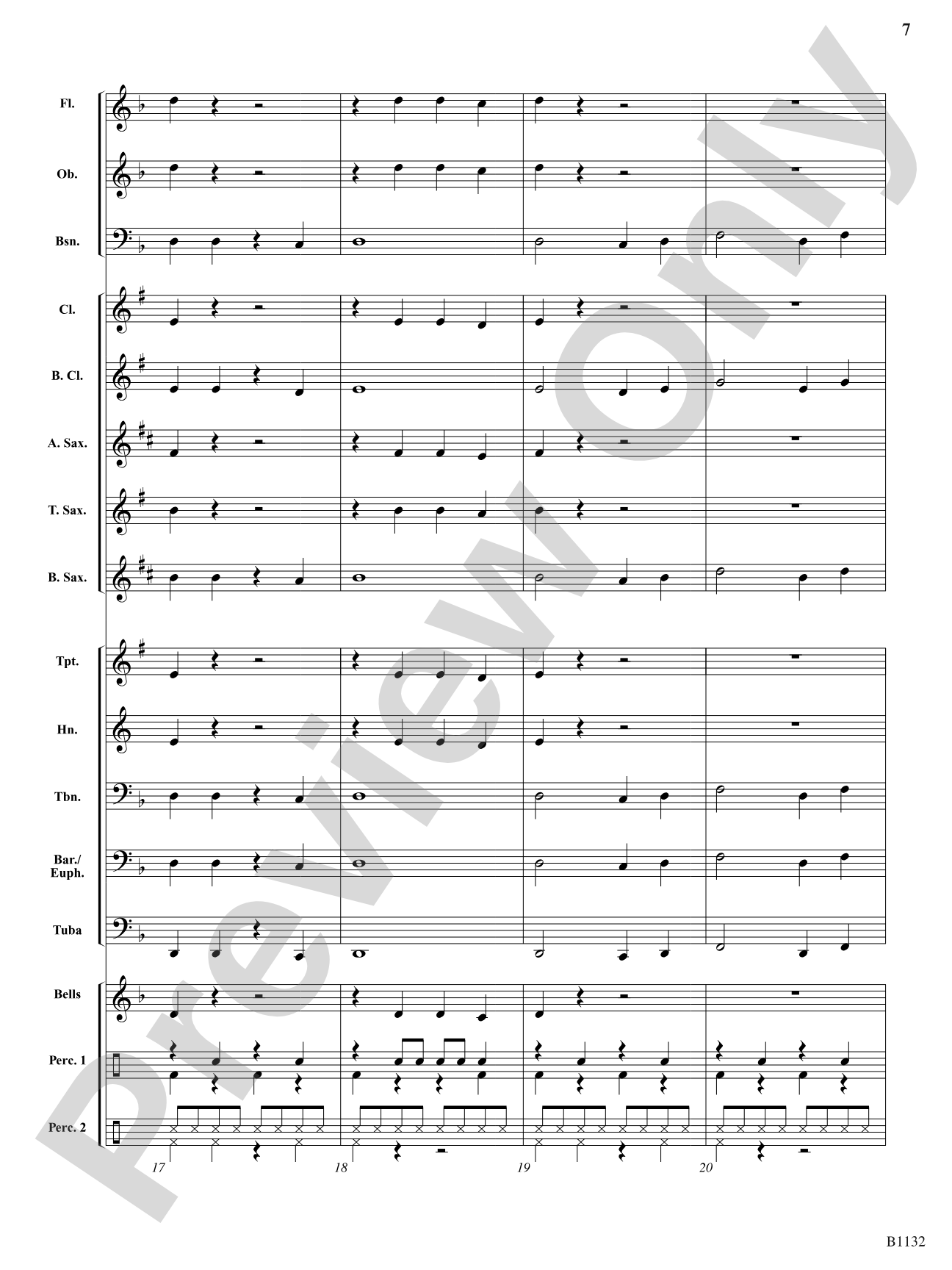 The Tamiami Trail: Concert Band Conductor Score & Parts