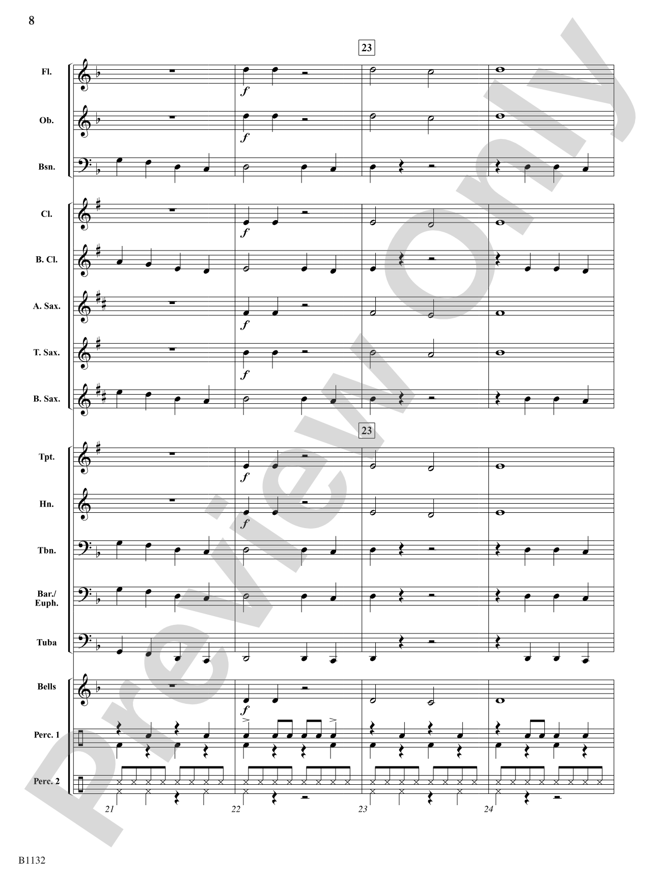 The Tamiami Trail: Concert Band Conductor Score & Parts