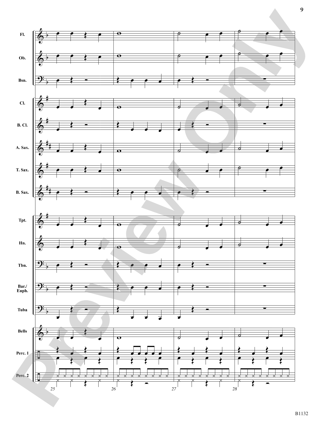 The Tamiami Trail: Concert Band Conductor Score & Parts