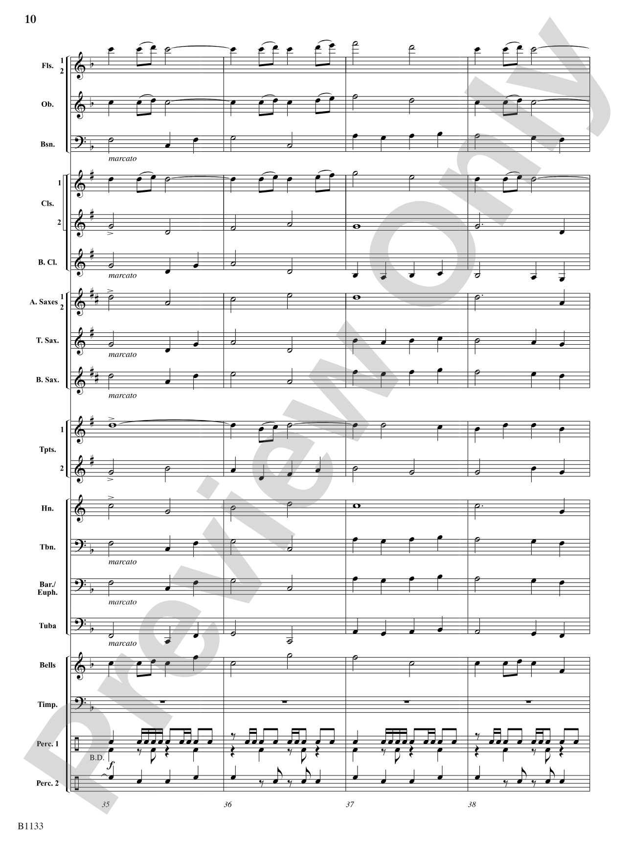 Yuletide Celebration: Concert Band Conductor Score & Parts