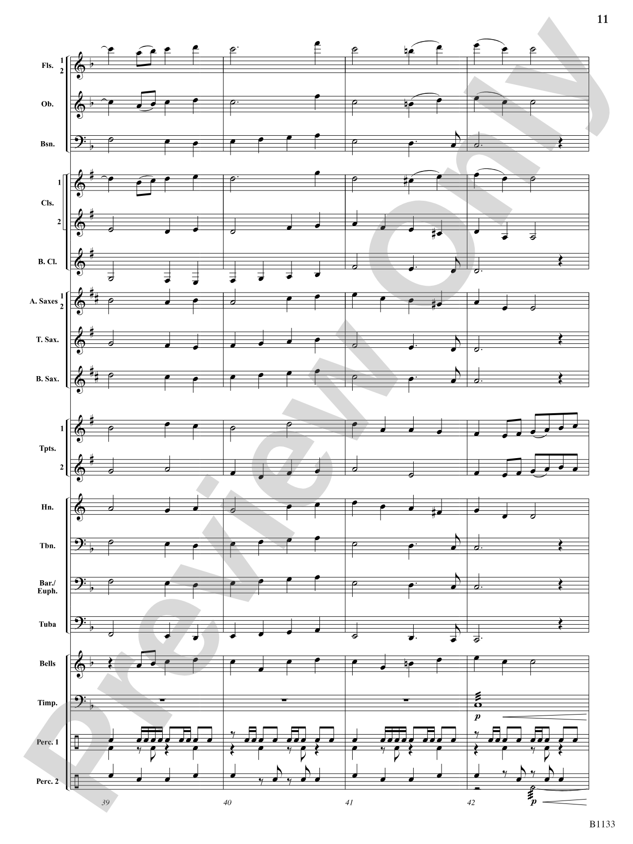 Yuletide Celebration: Concert Band Conductor Score & Parts
