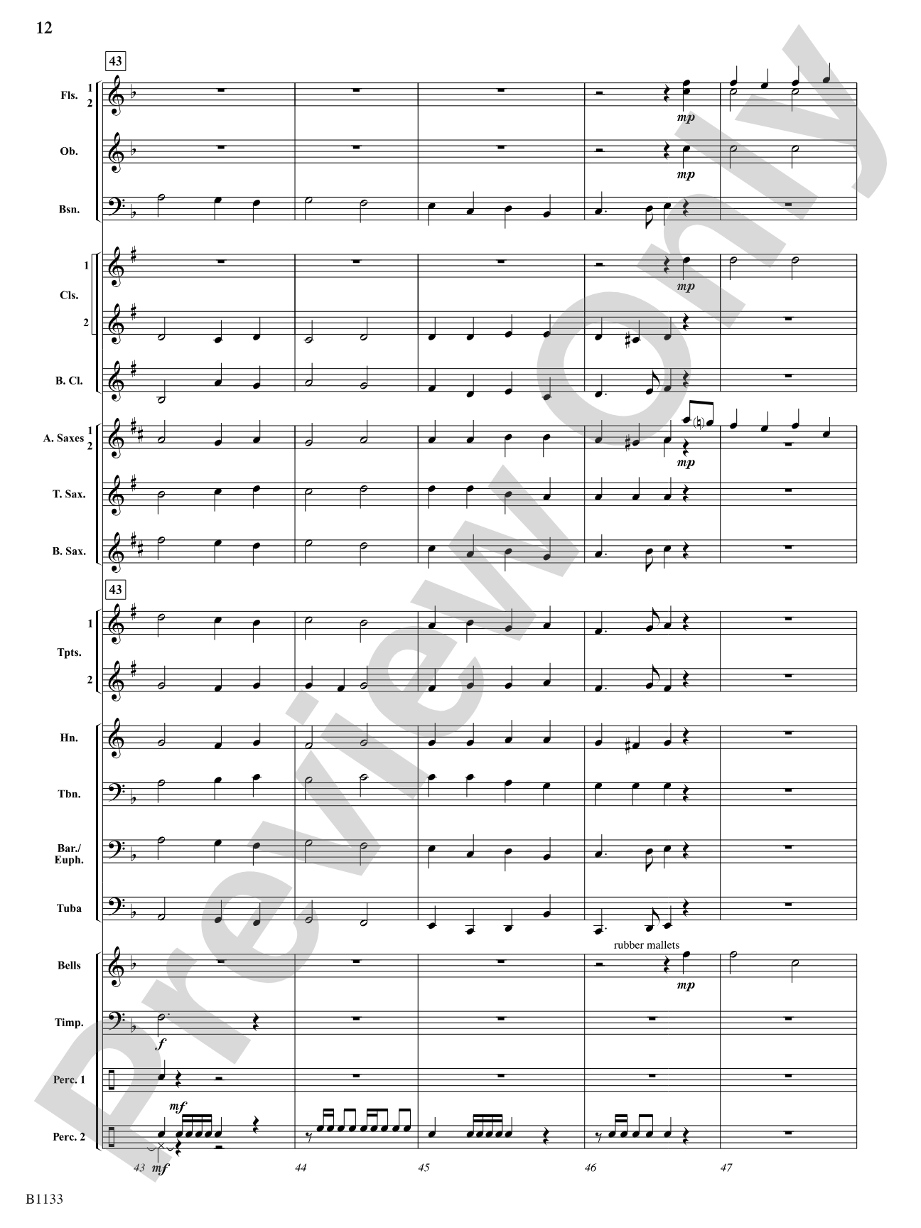 Yuletide Celebration: Concert Band Conductor Score & Parts