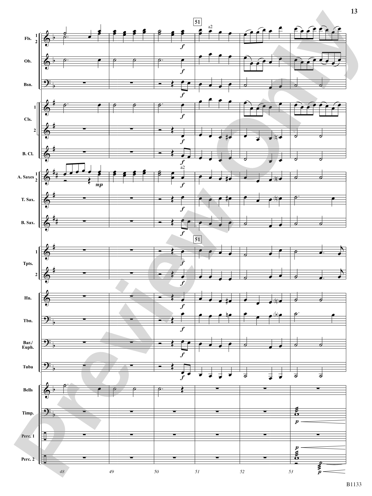 Yuletide Celebration: Concert Band Conductor Score & Parts