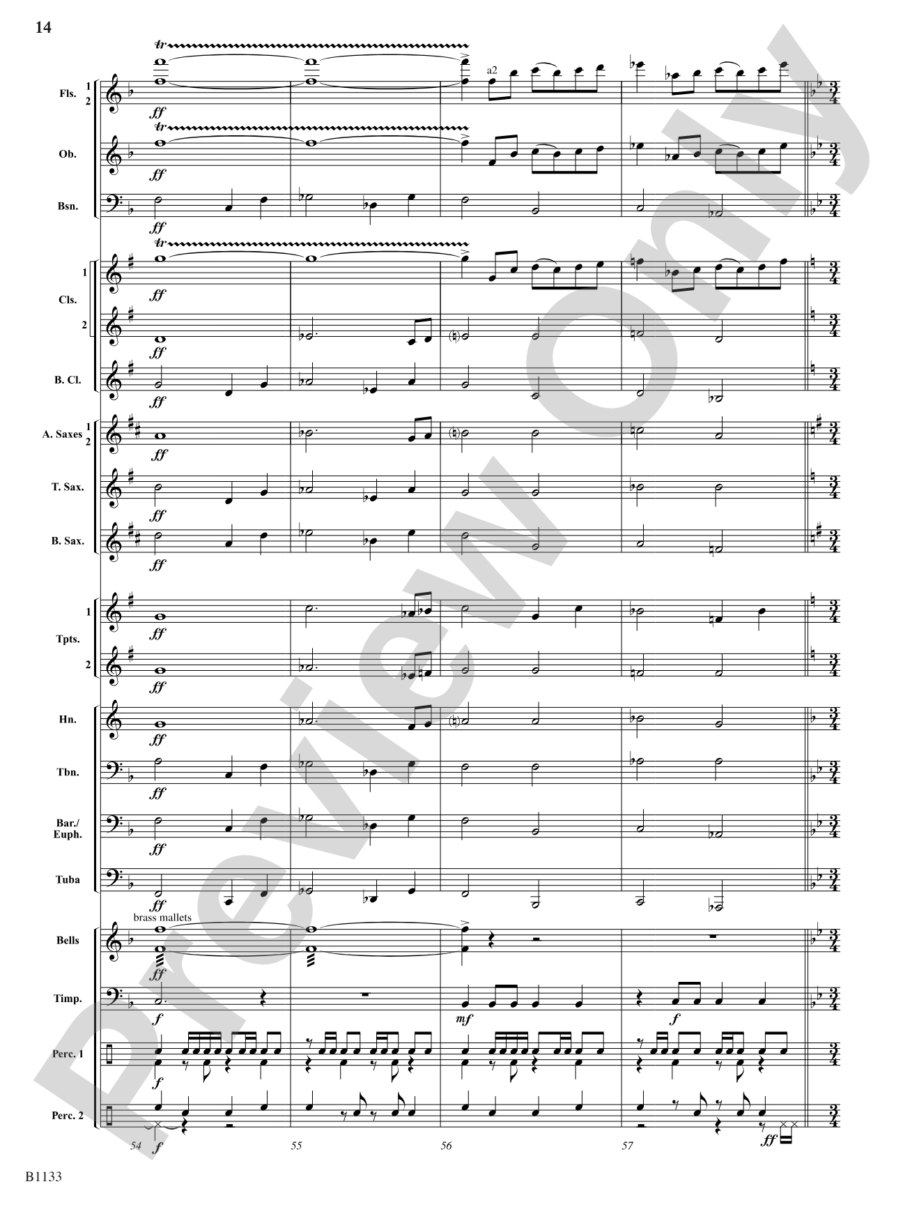 Yuletide Celebration: Concert Band Conductor Score & Parts