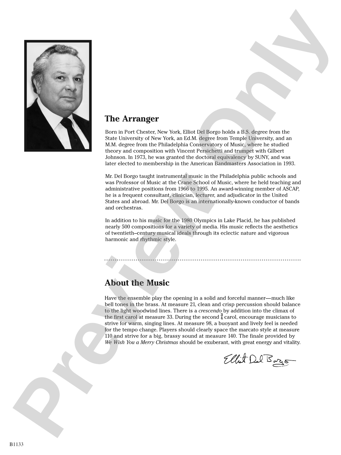 Yuletide Celebration: Concert Band Conductor Score & Parts