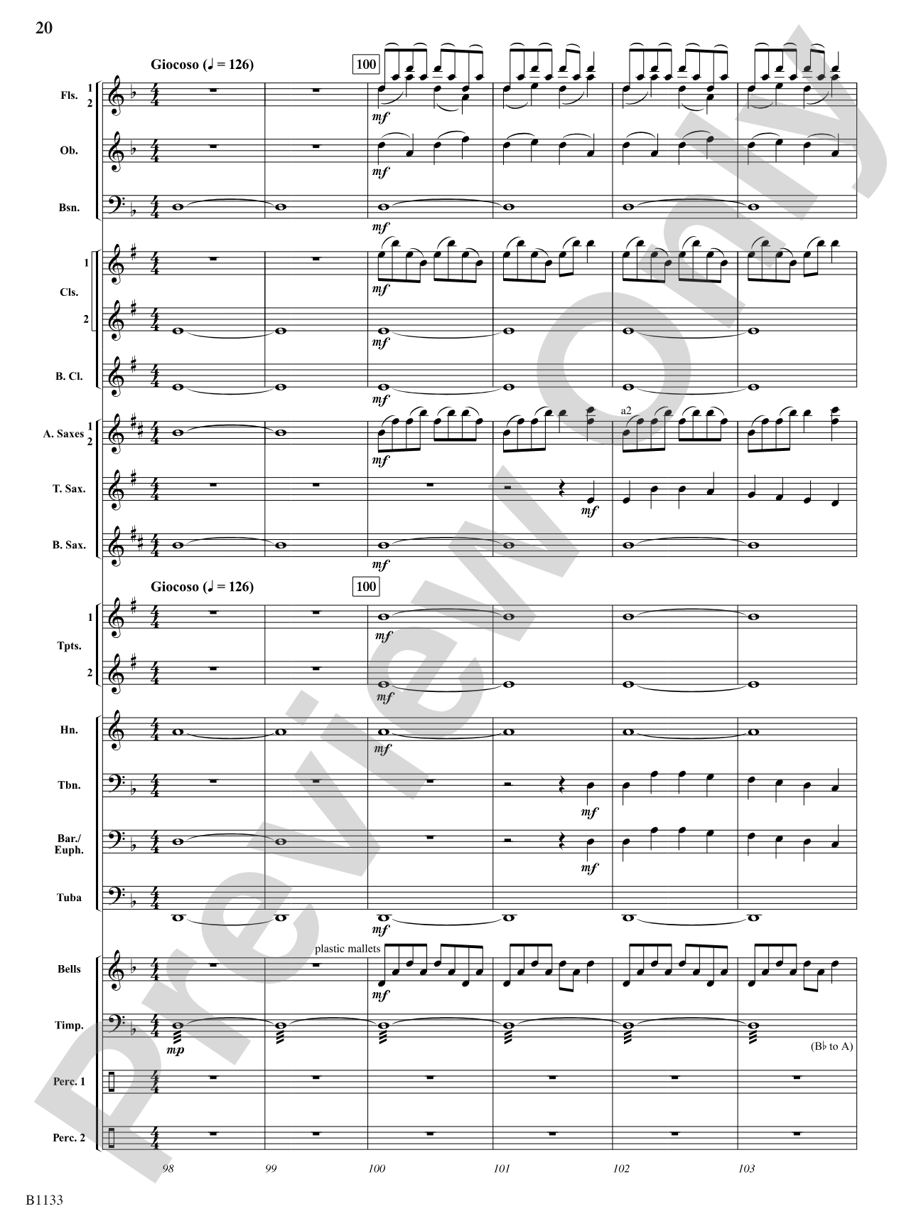 Yuletide Celebration: Concert Band Conductor Score & Parts
