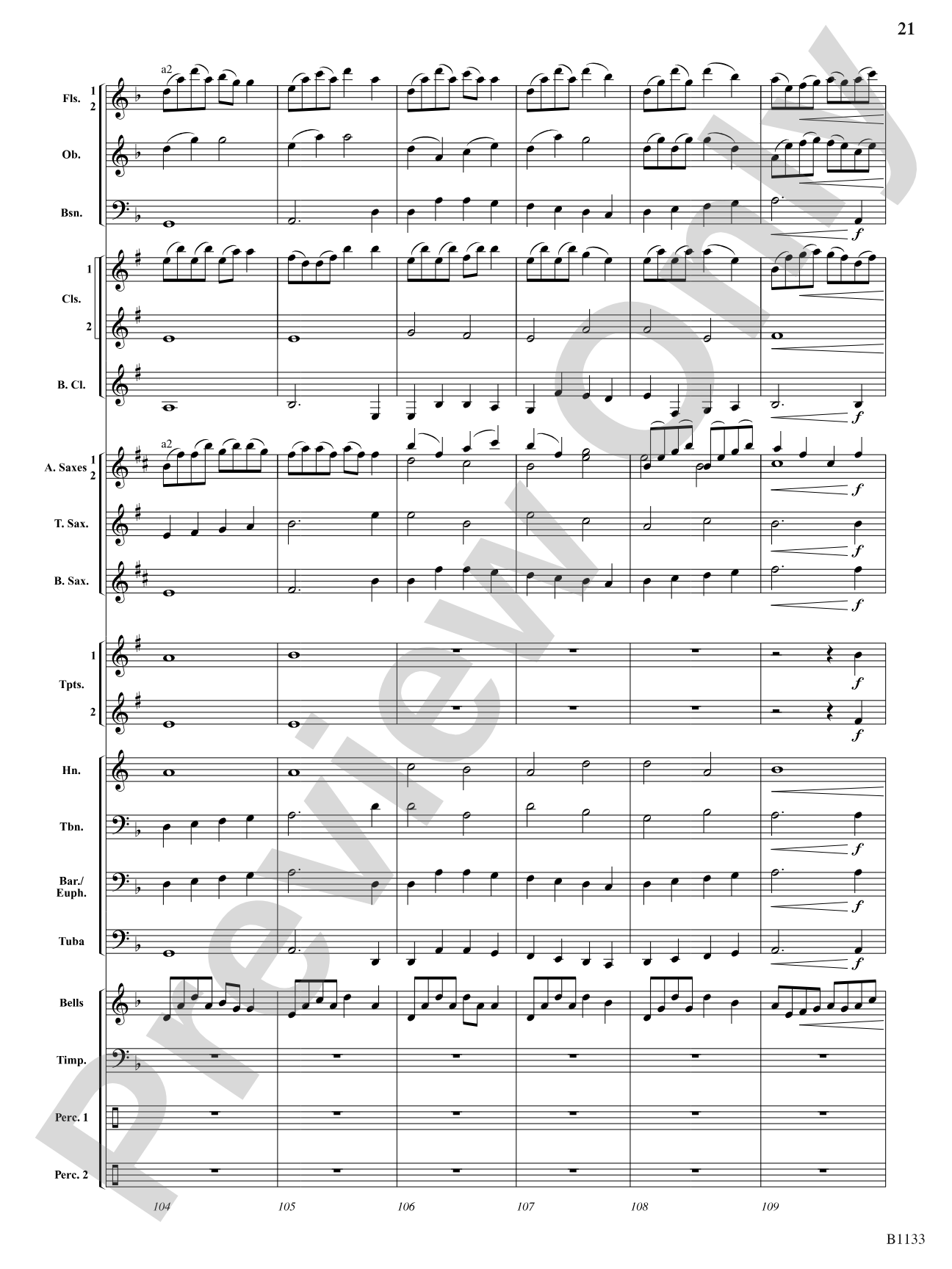 Yuletide Celebration: Concert Band Conductor Score & Parts