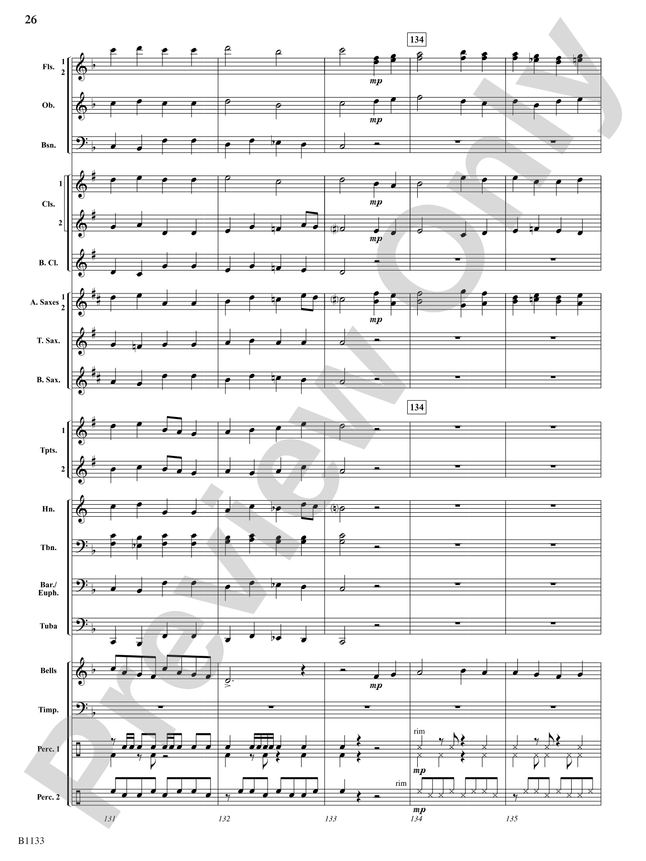 Yuletide Celebration: Concert Band Conductor Score & Parts