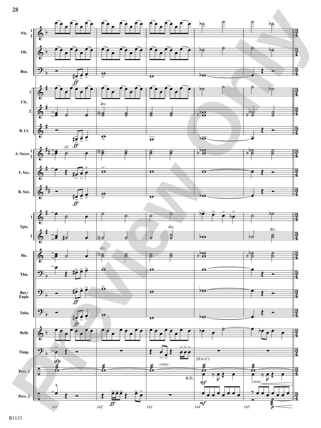 Yuletide Celebration: Concert Band Conductor Score & Parts