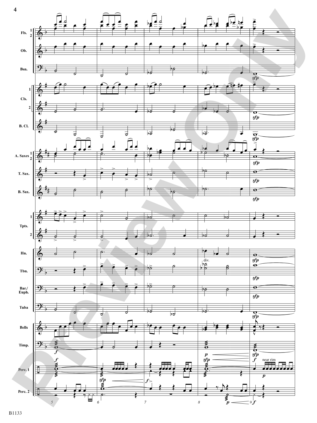 Yuletide Celebration: Concert Band Conductor Score & Parts
