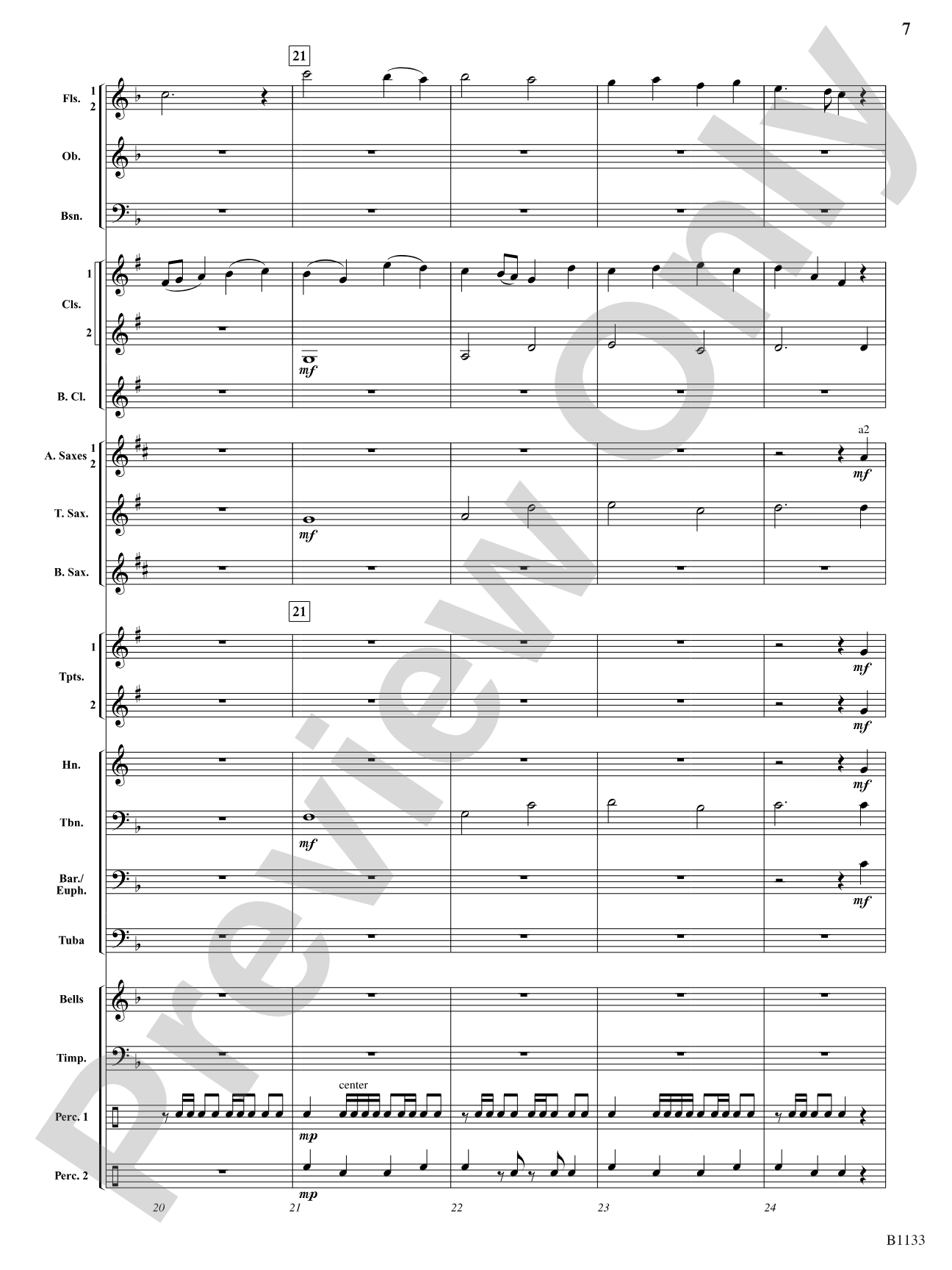 Yuletide Celebration: Concert Band Conductor Score & Parts