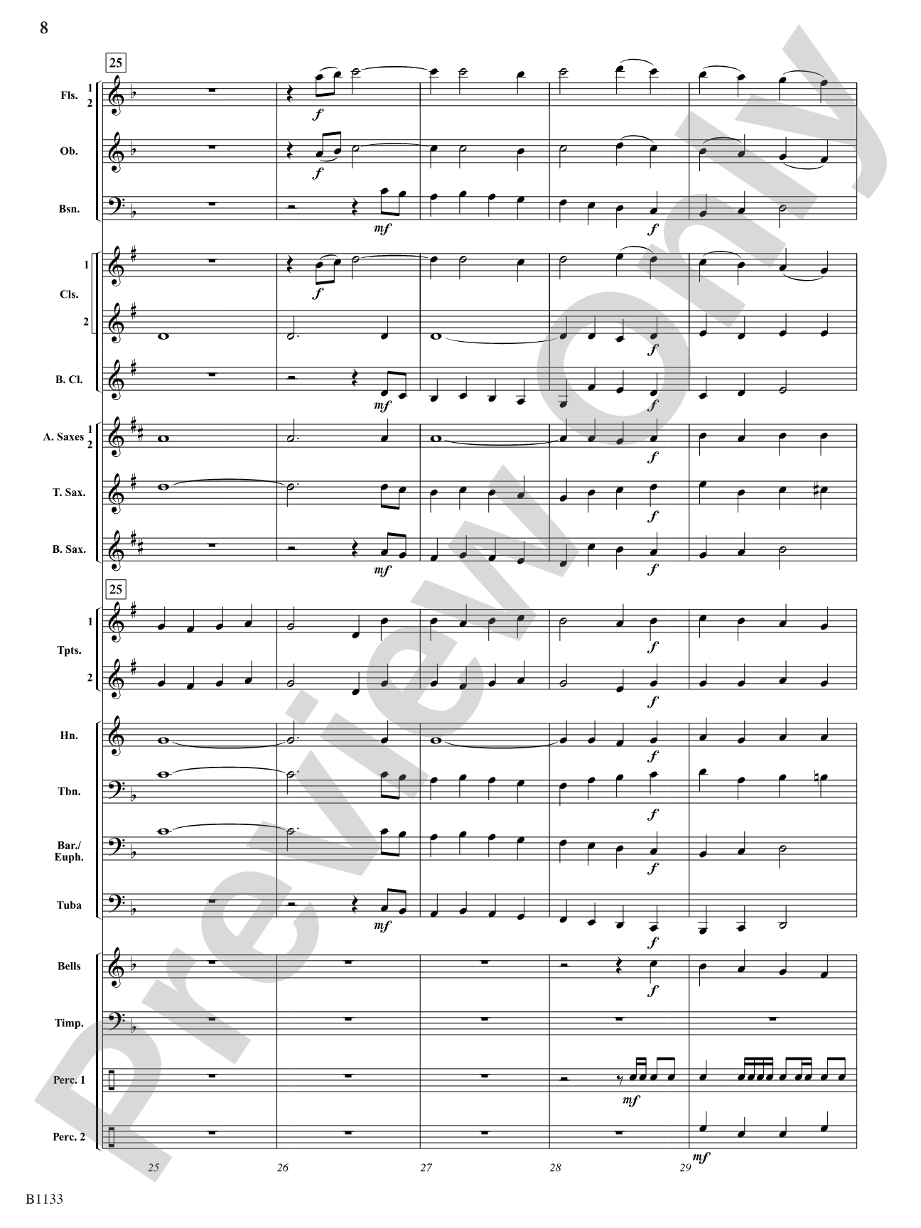 Yuletide Celebration: Concert Band Conductor Score & Parts