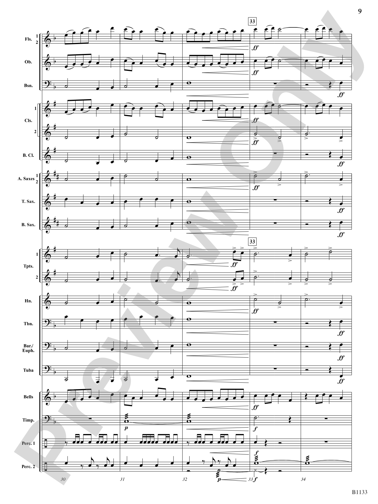 Yuletide Celebration: Concert Band Conductor Score & Parts