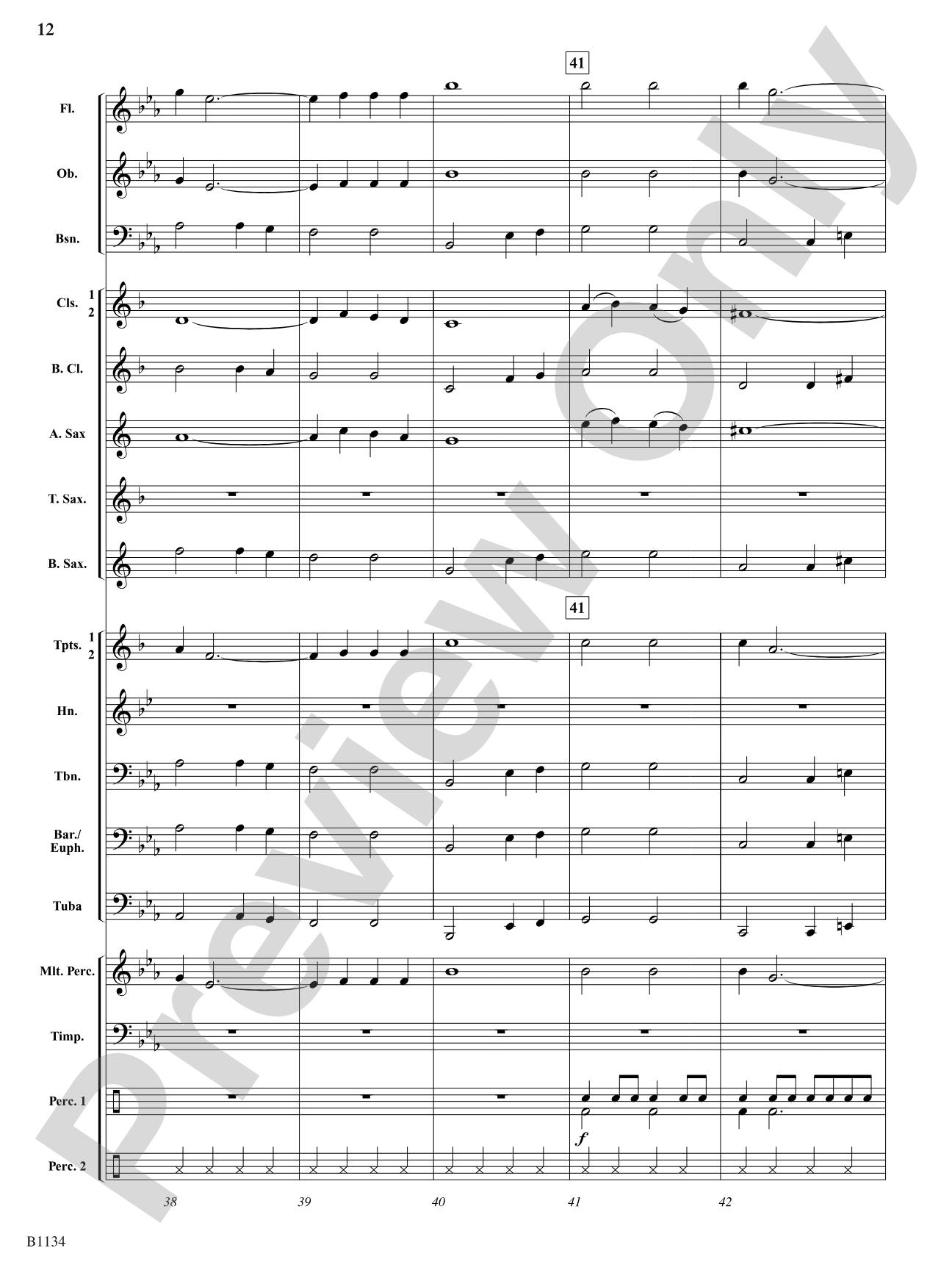 Dedicatum: Concert Band Conductor Score & Parts