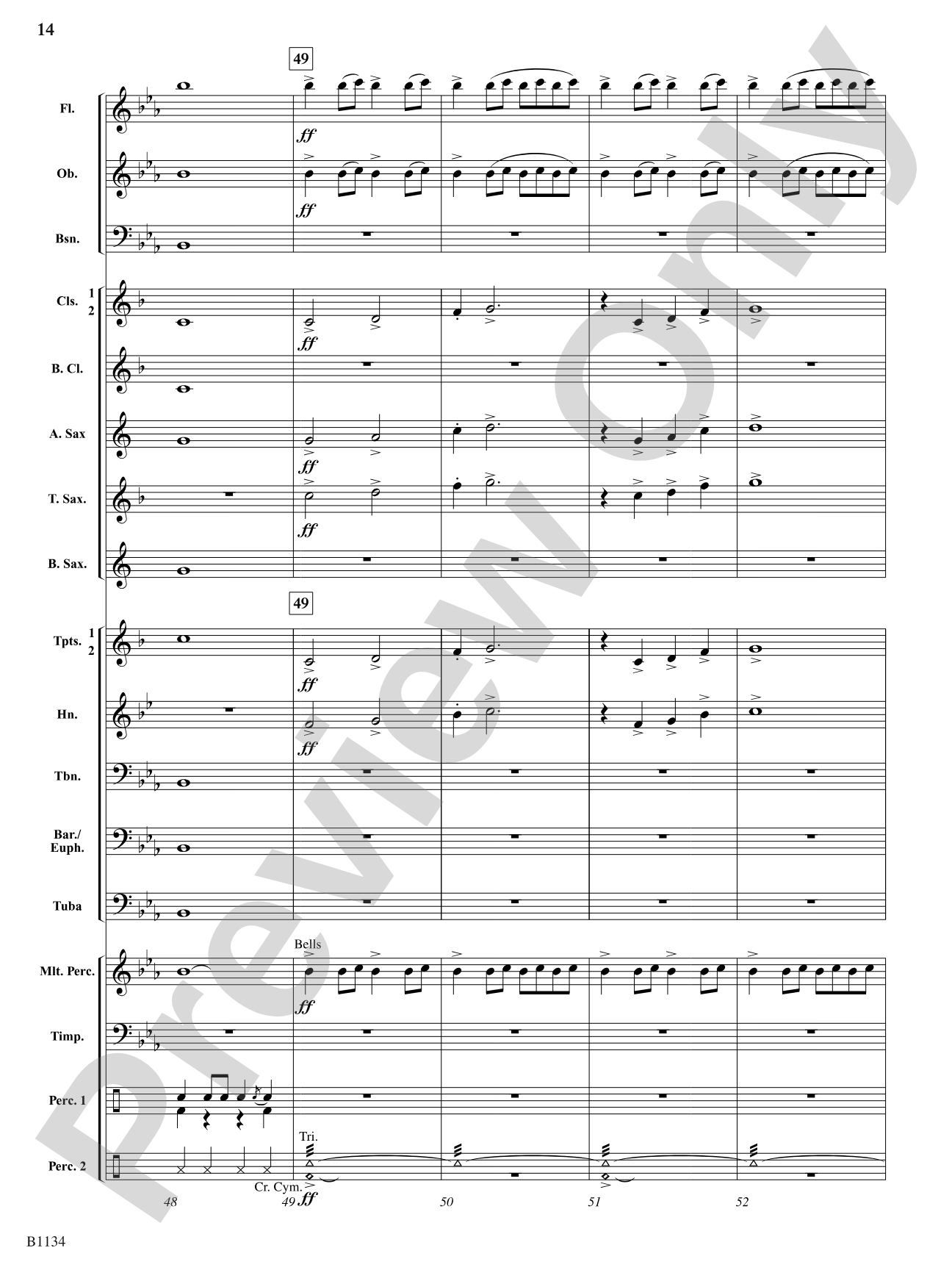 Dedicatum: Concert Band Conductor Score & Parts