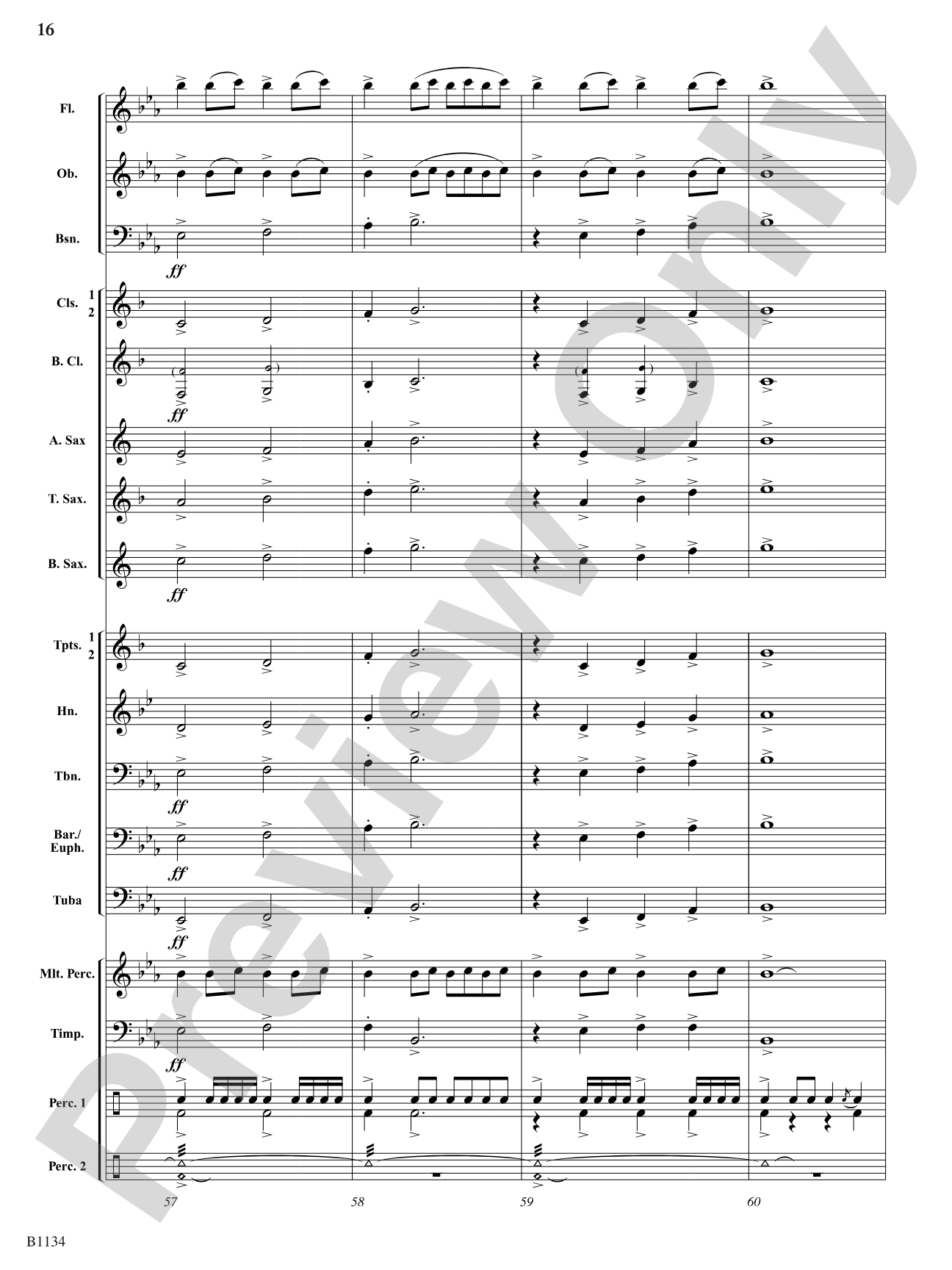 Dedicatum: Concert Band Conductor Score & Parts