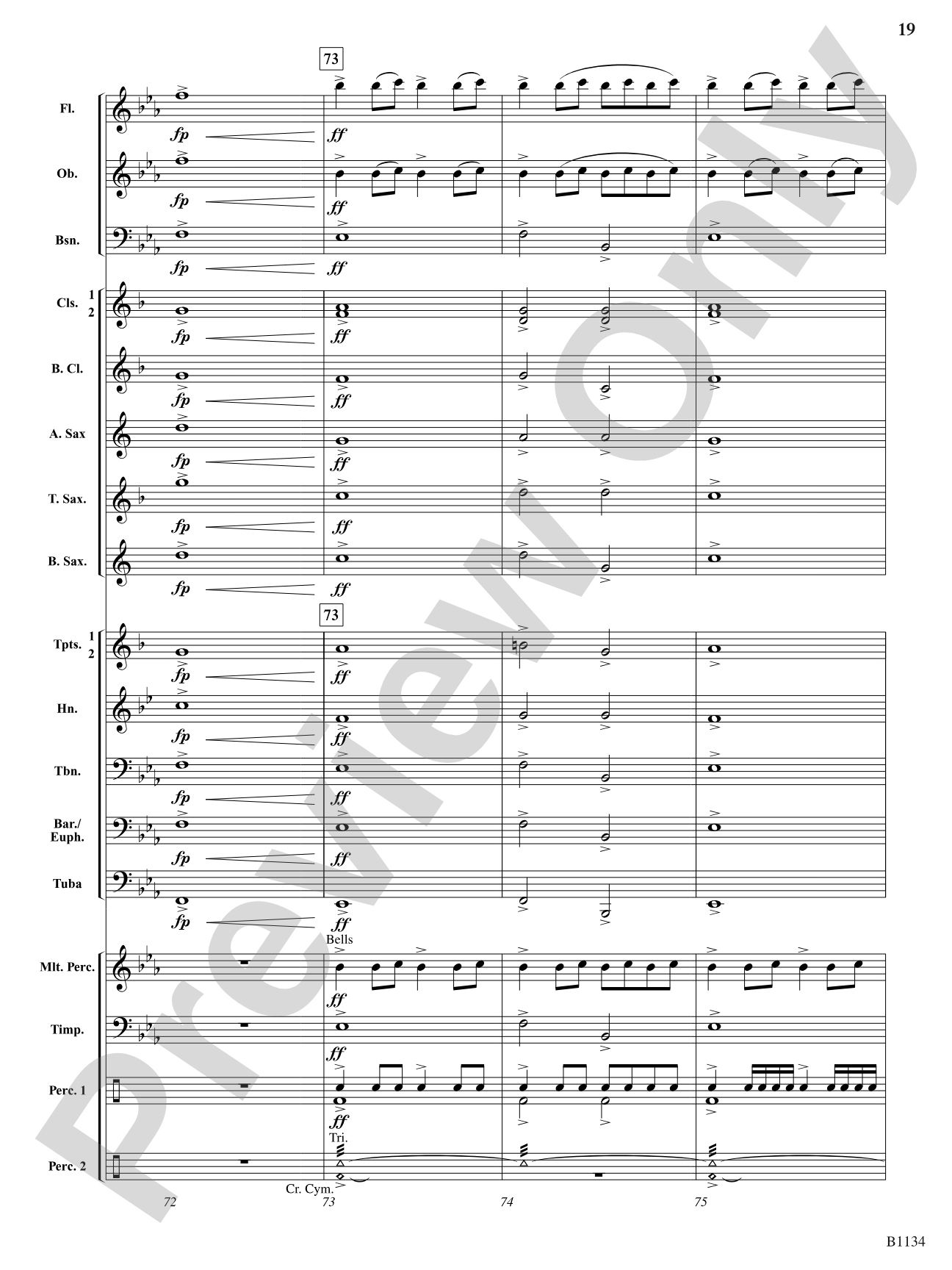 Dedicatum: Concert Band Conductor Score & Parts