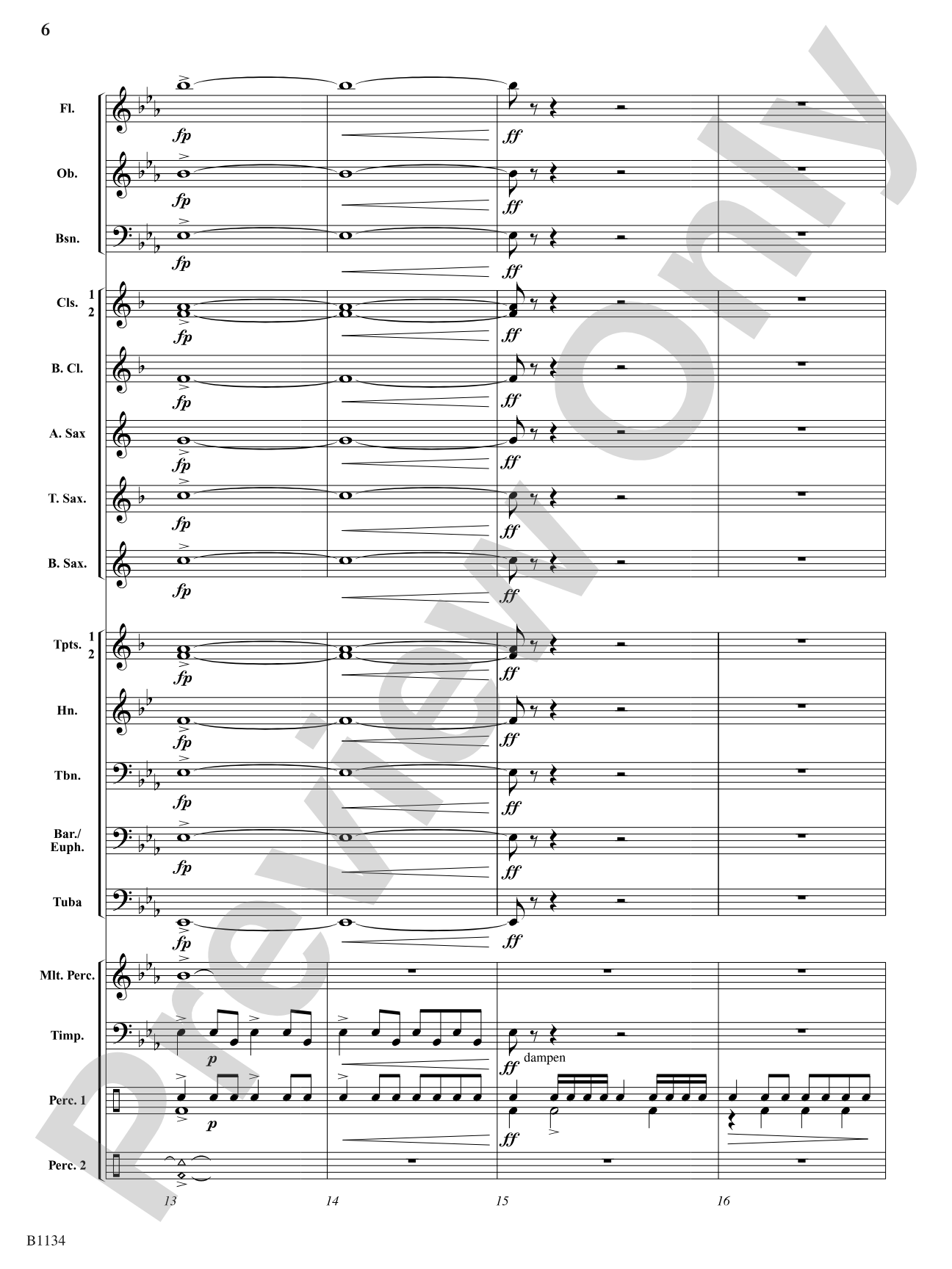 Dedicatum: Concert Band Conductor Score & Parts