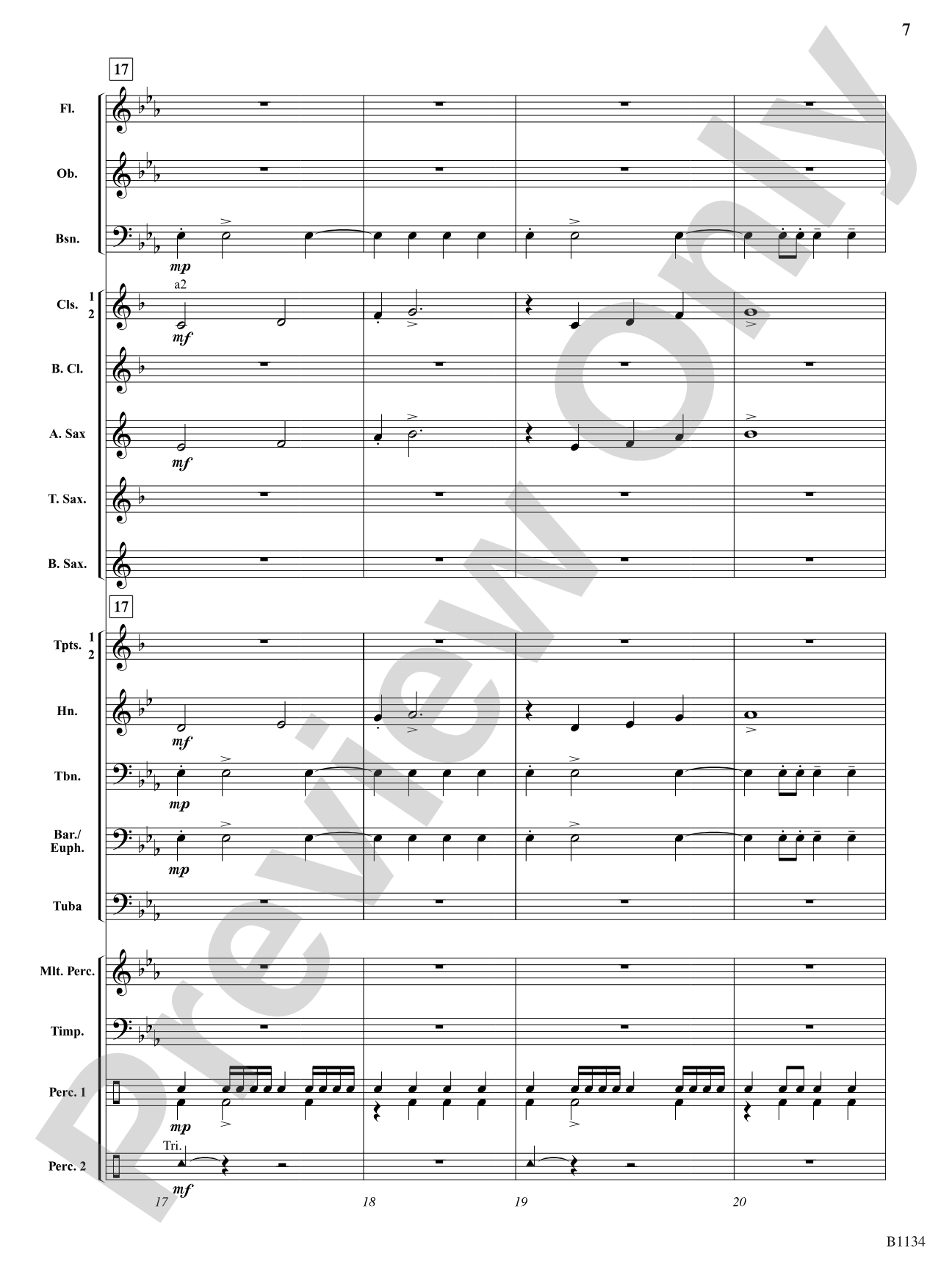 Dedicatum: Concert Band Conductor Score & Parts