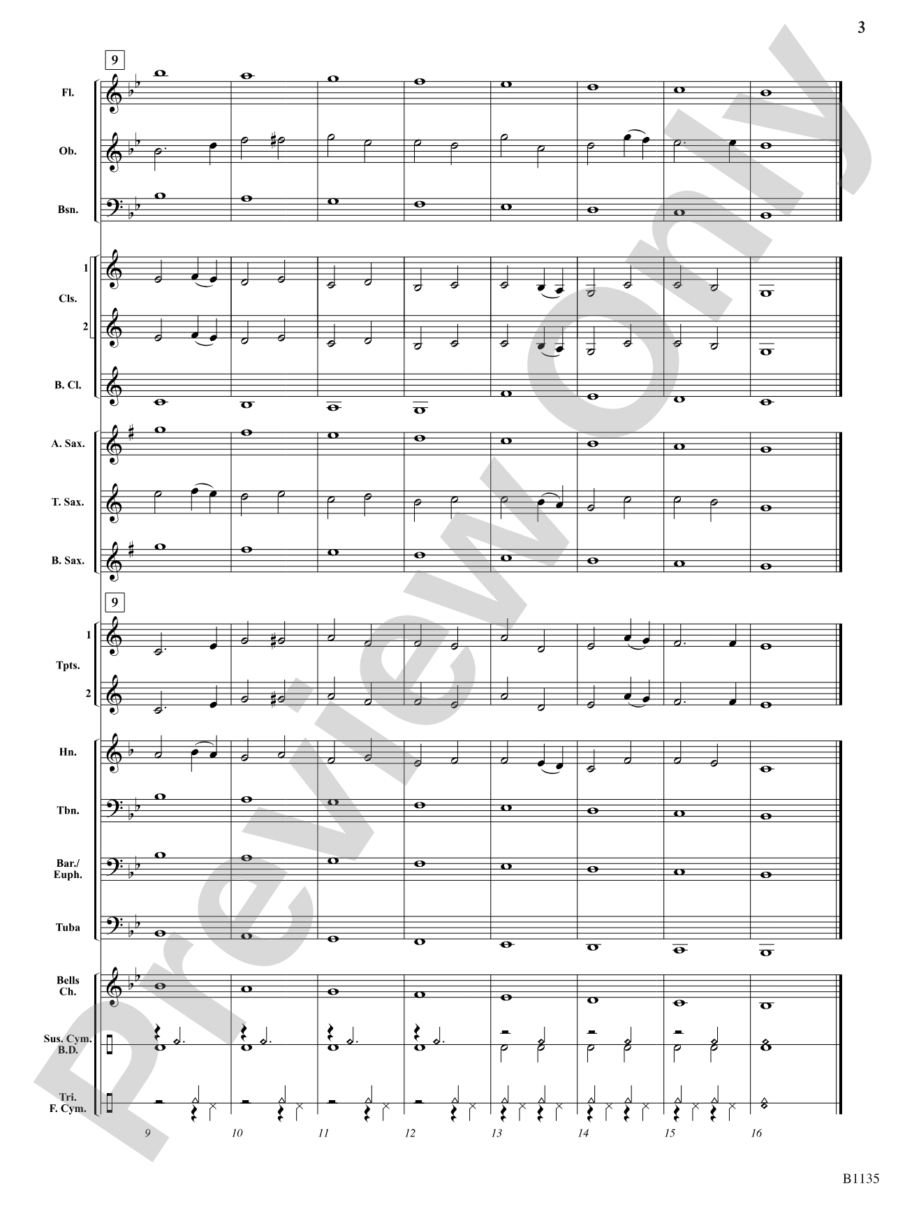 Six Tone Builders, Set 1: Concert Band Conductor Score & Parts
