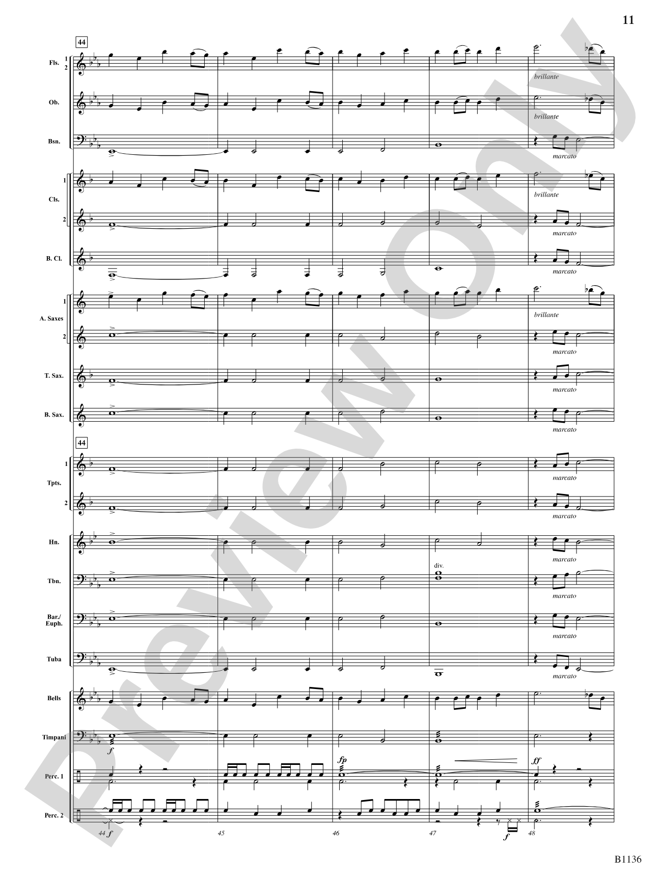 Call to Glory: Concert Band Conductor Score & Parts