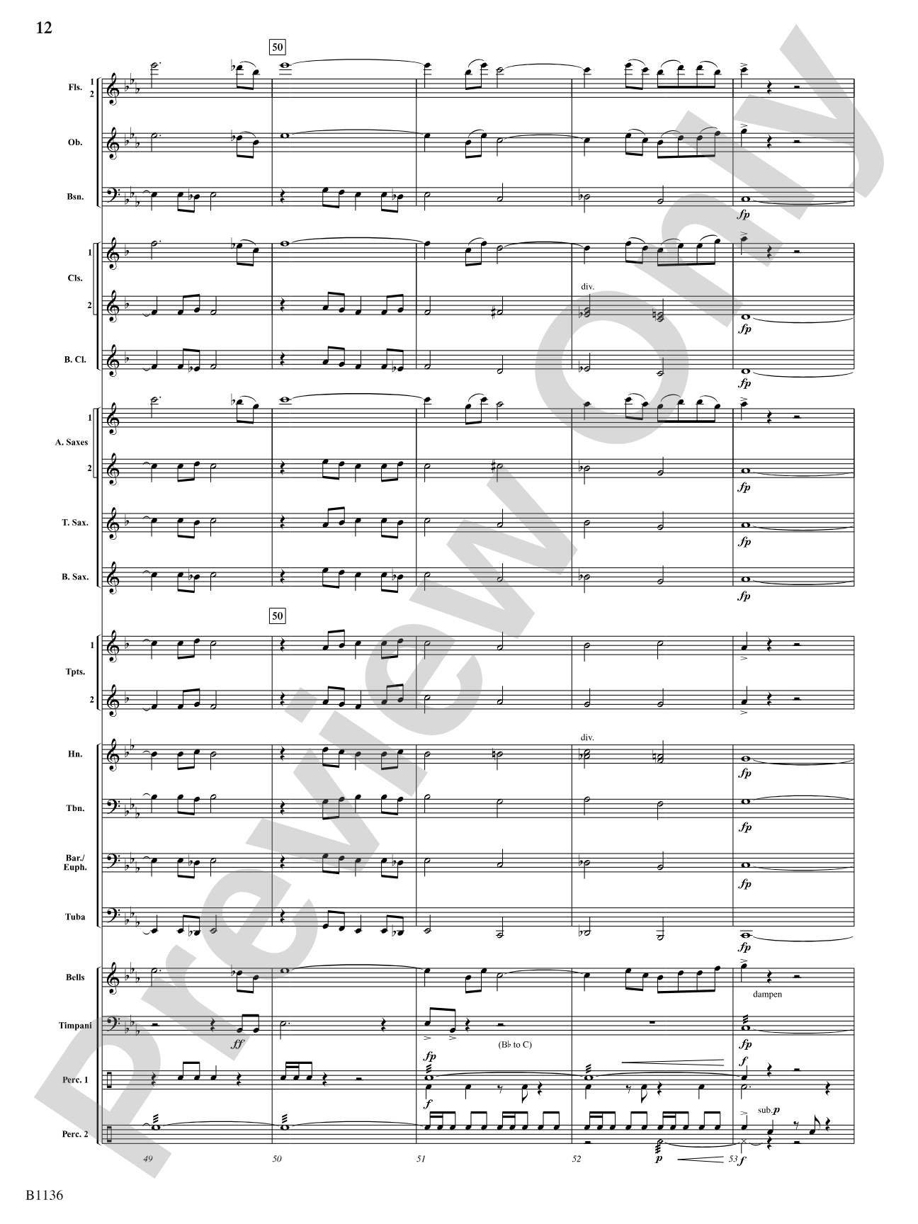 Call to Glory: Concert Band Conductor Score & Parts
