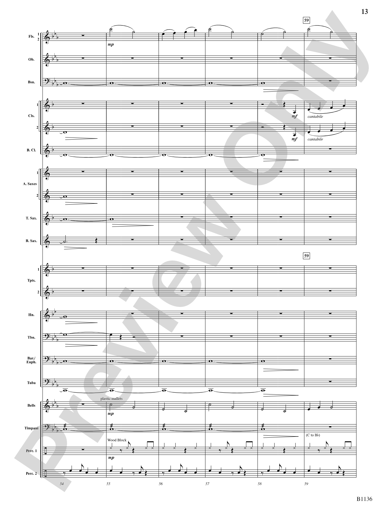 Call to Glory: Concert Band Conductor Score & Parts