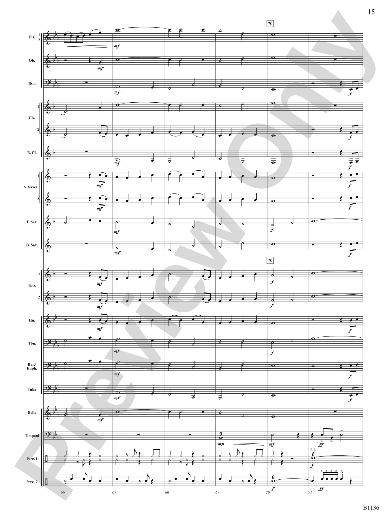 Call to Glory: Concert Band Conductor Score & Parts