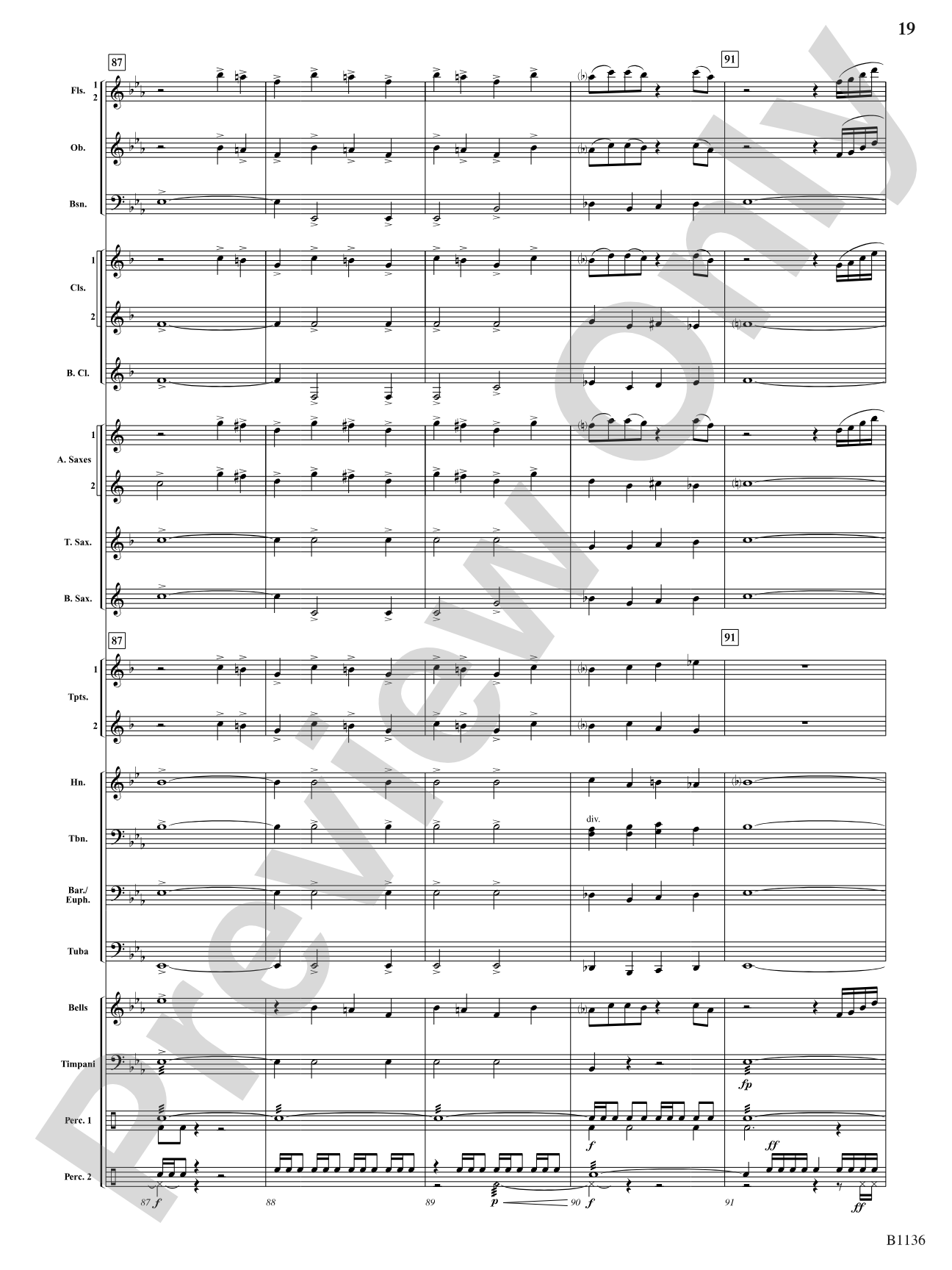 Call to Glory: Concert Band Conductor Score & Parts
