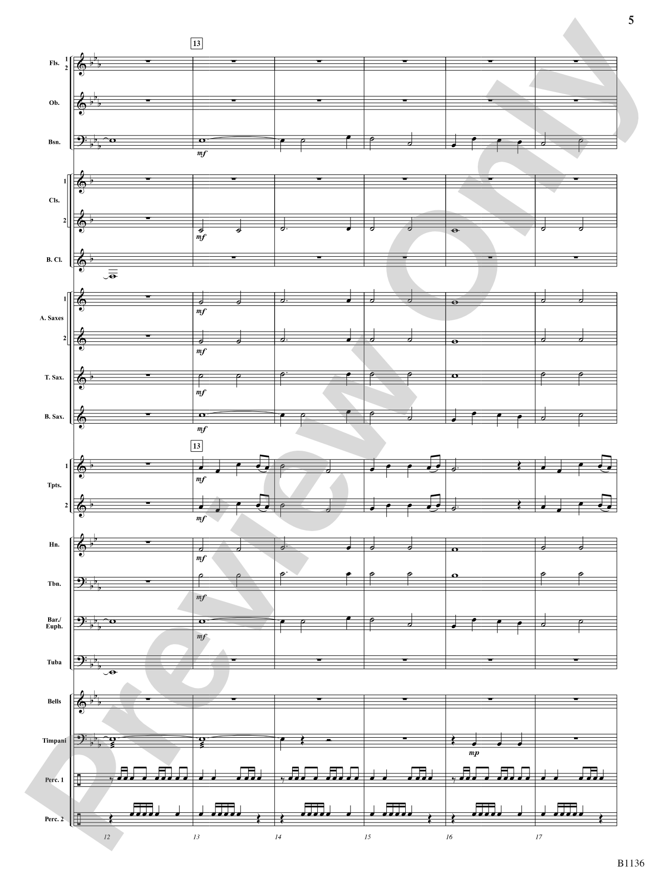Call to Glory: Concert Band Conductor Score & Parts